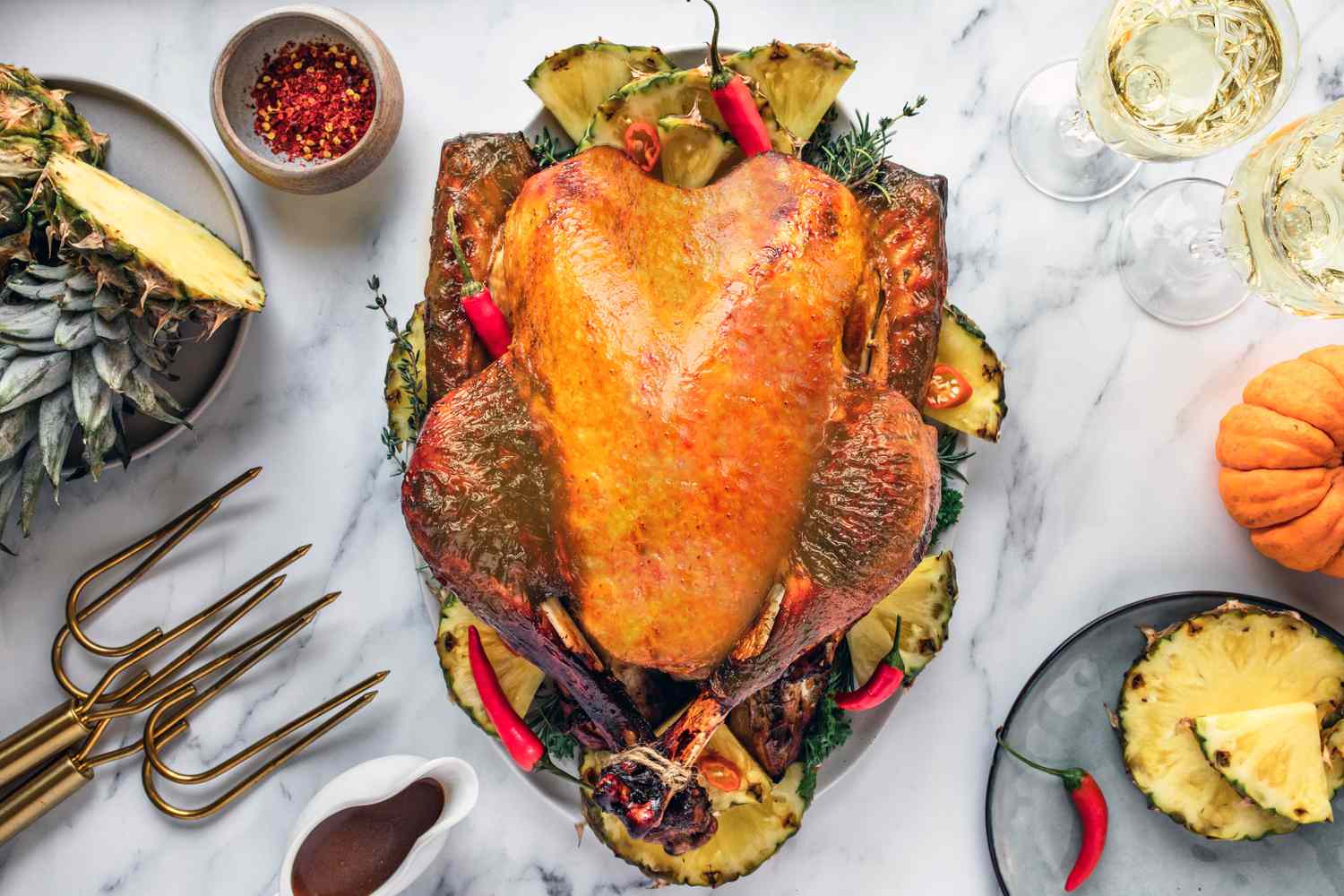 Hawaiian Turkey Brine Recipe Image