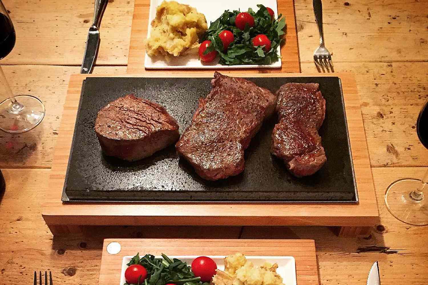 Hot Stone Cooking Tips and Sauces Image