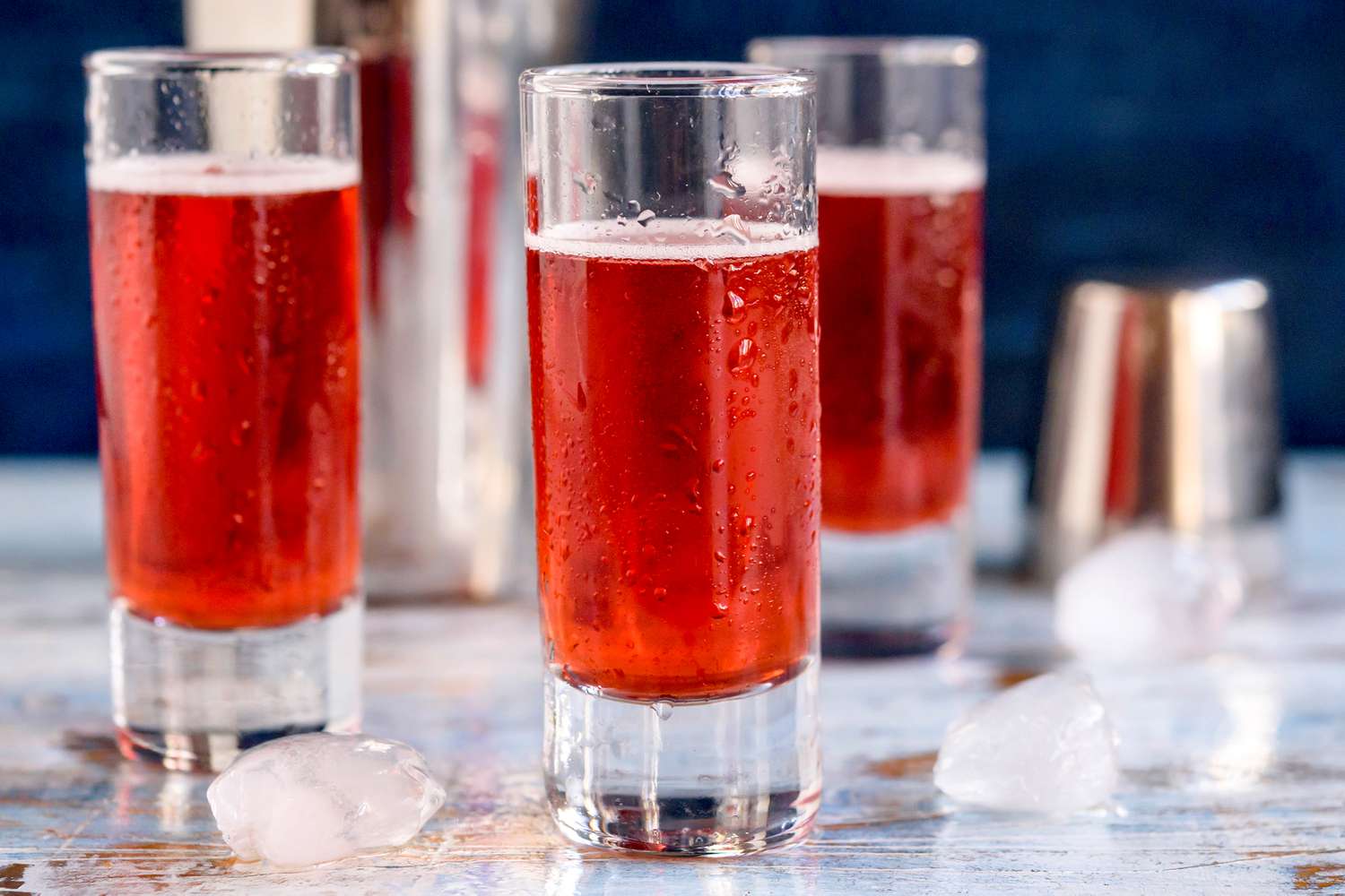 Red Snapper Shot Recipe Image