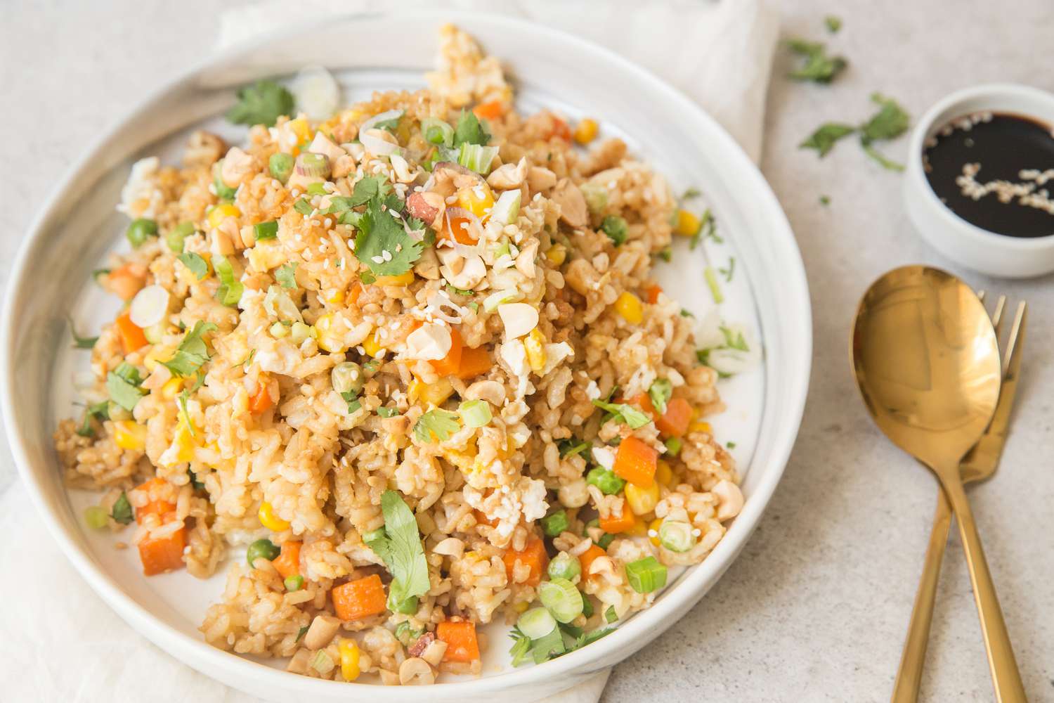 Fried Rice Recipe From Leftovers Image