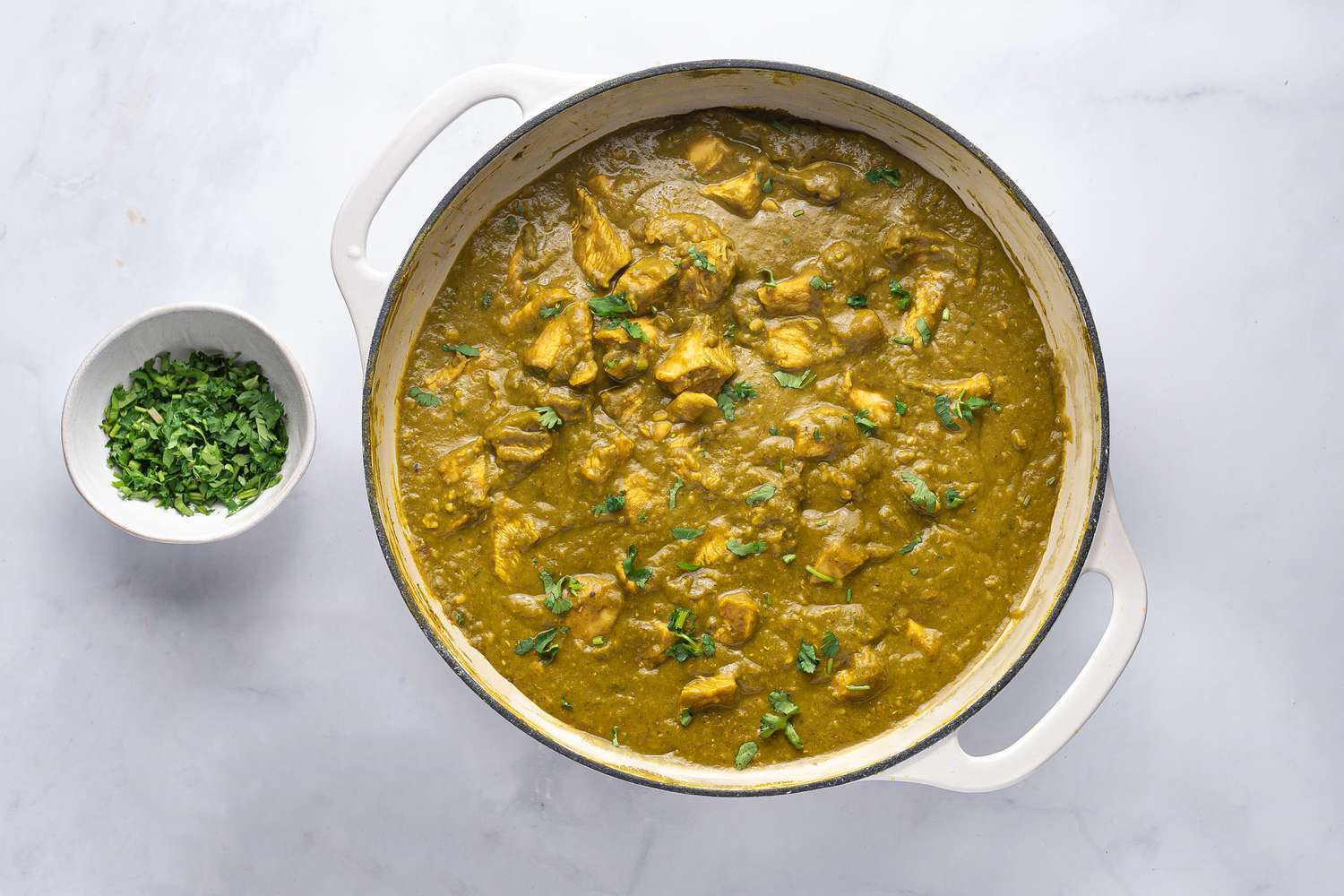 Chicken Dhansak Parsi Recipe Image