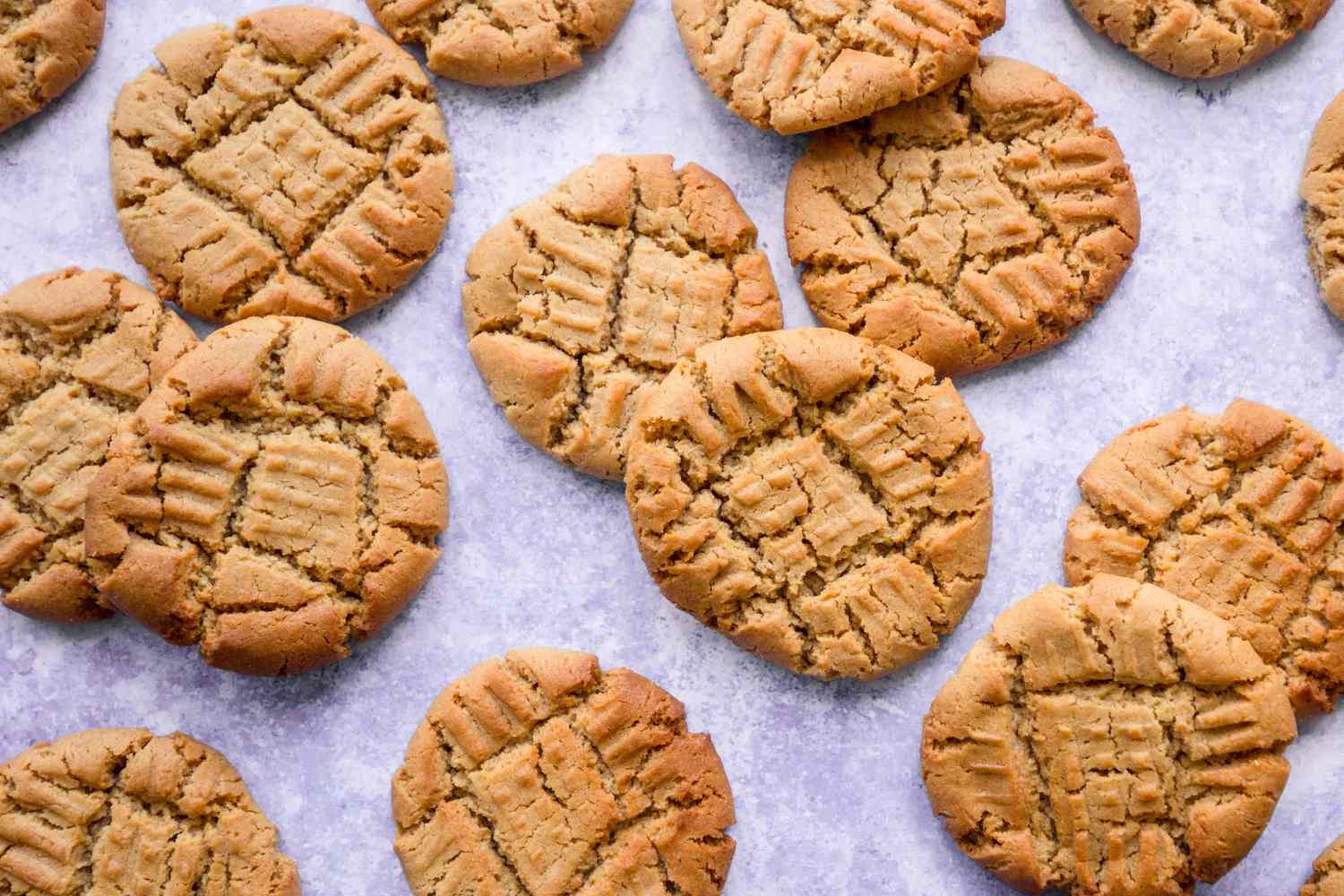 Vegan Peanut Butter Cookies Image