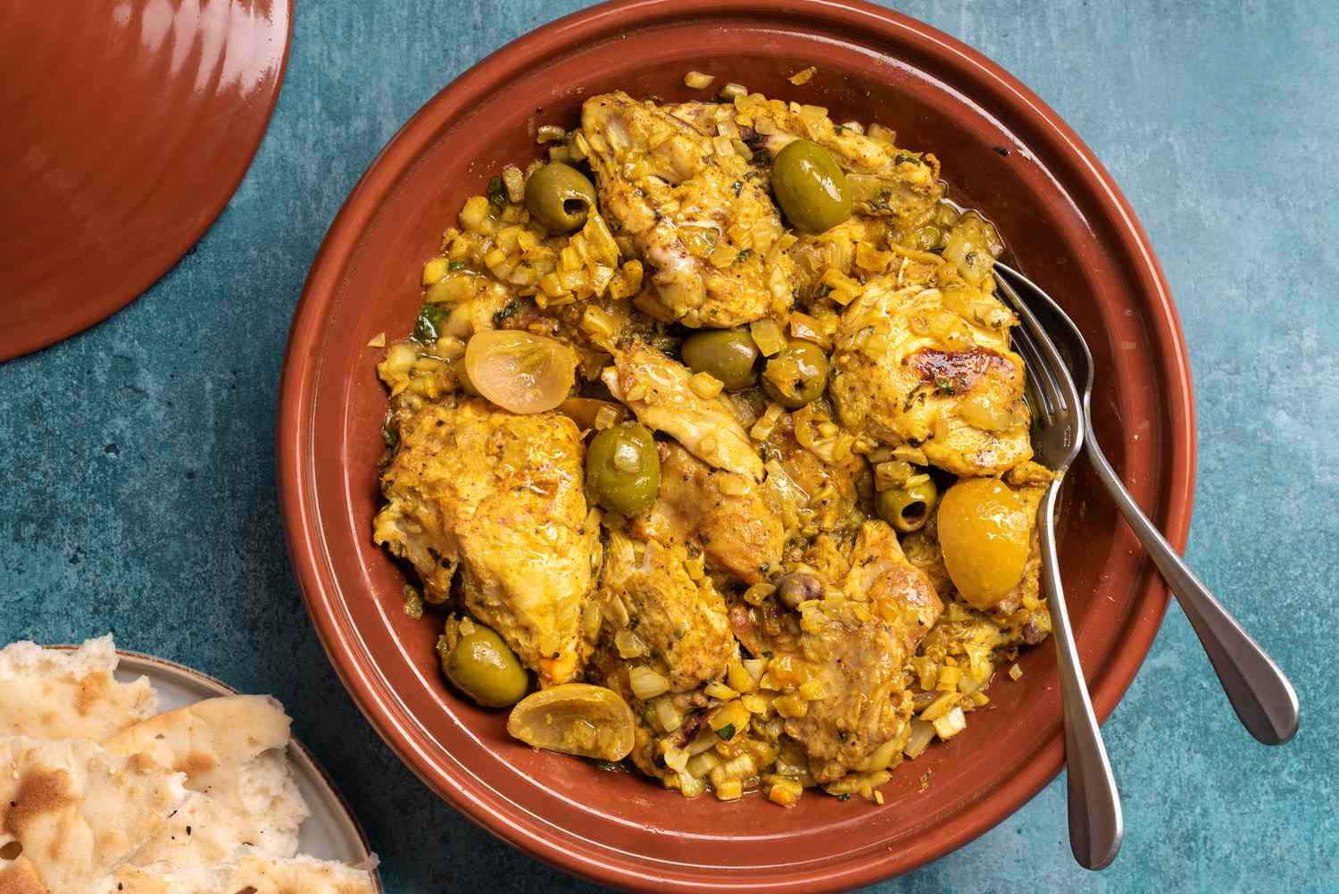 The Best Moroccan Chicken Tagine Recipe Image