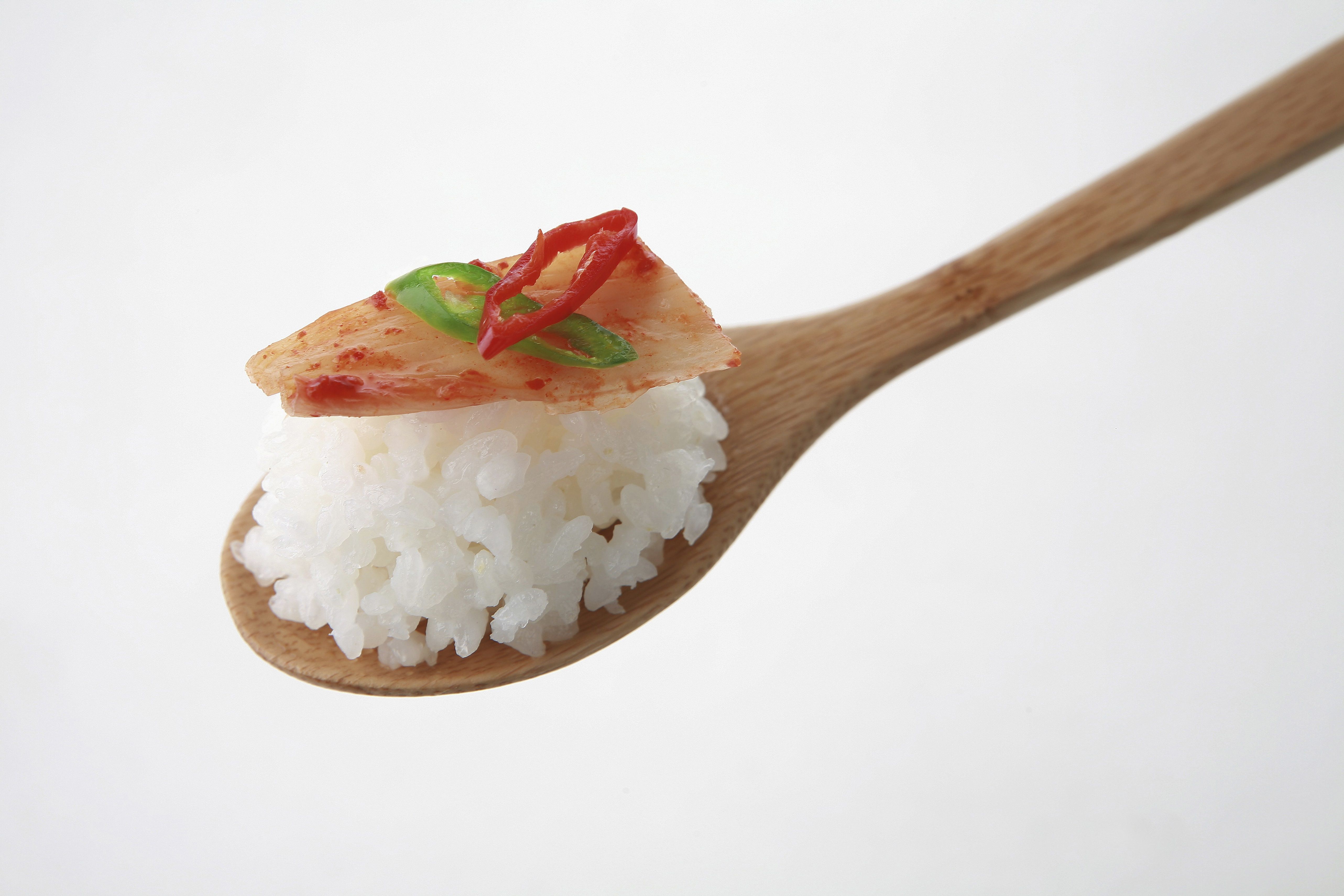 Easy Kimchi (or Kimchee) Rice Cooker Recipe Image