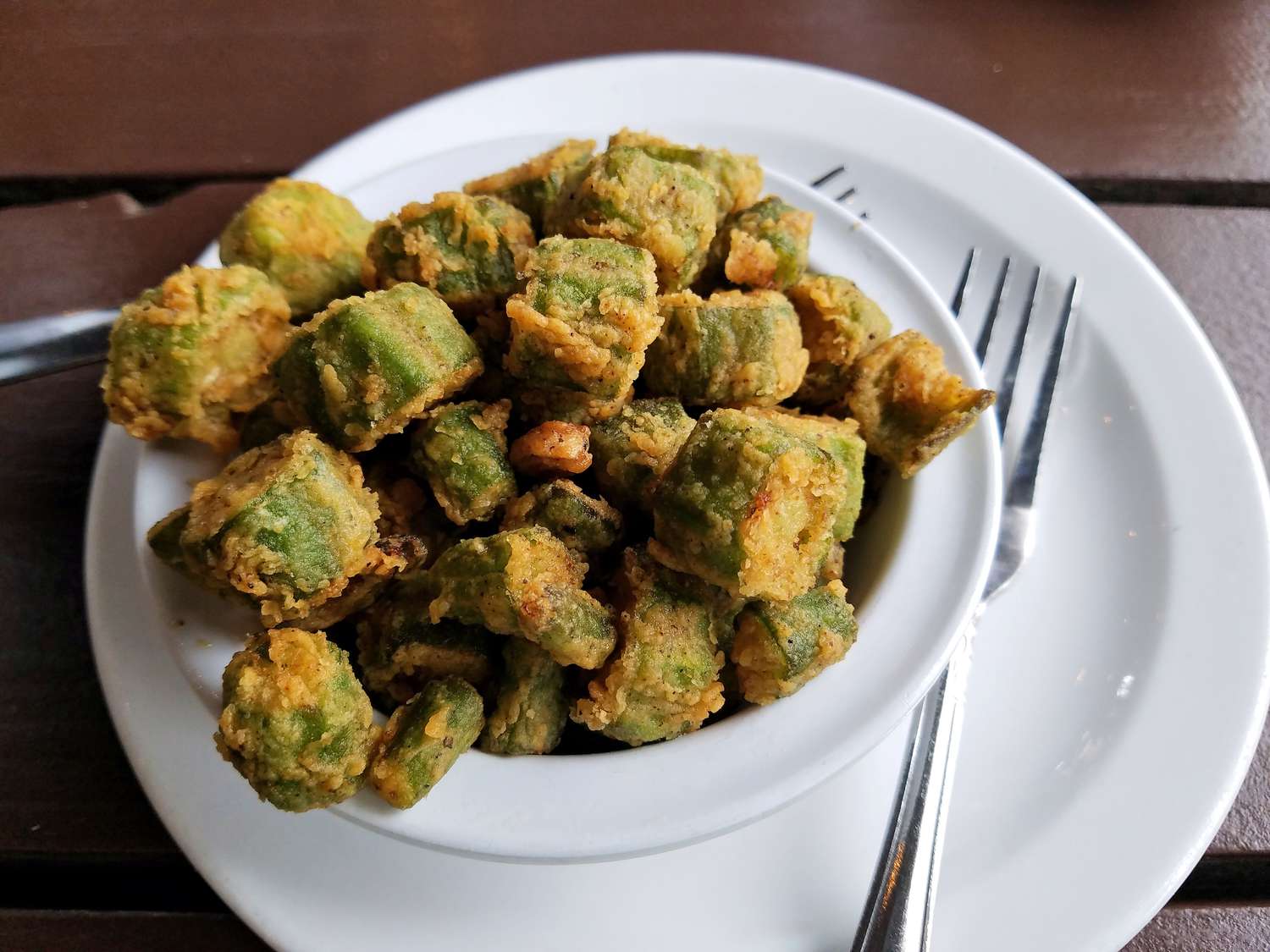 Southern Deep-Fried Okra Recipe Image