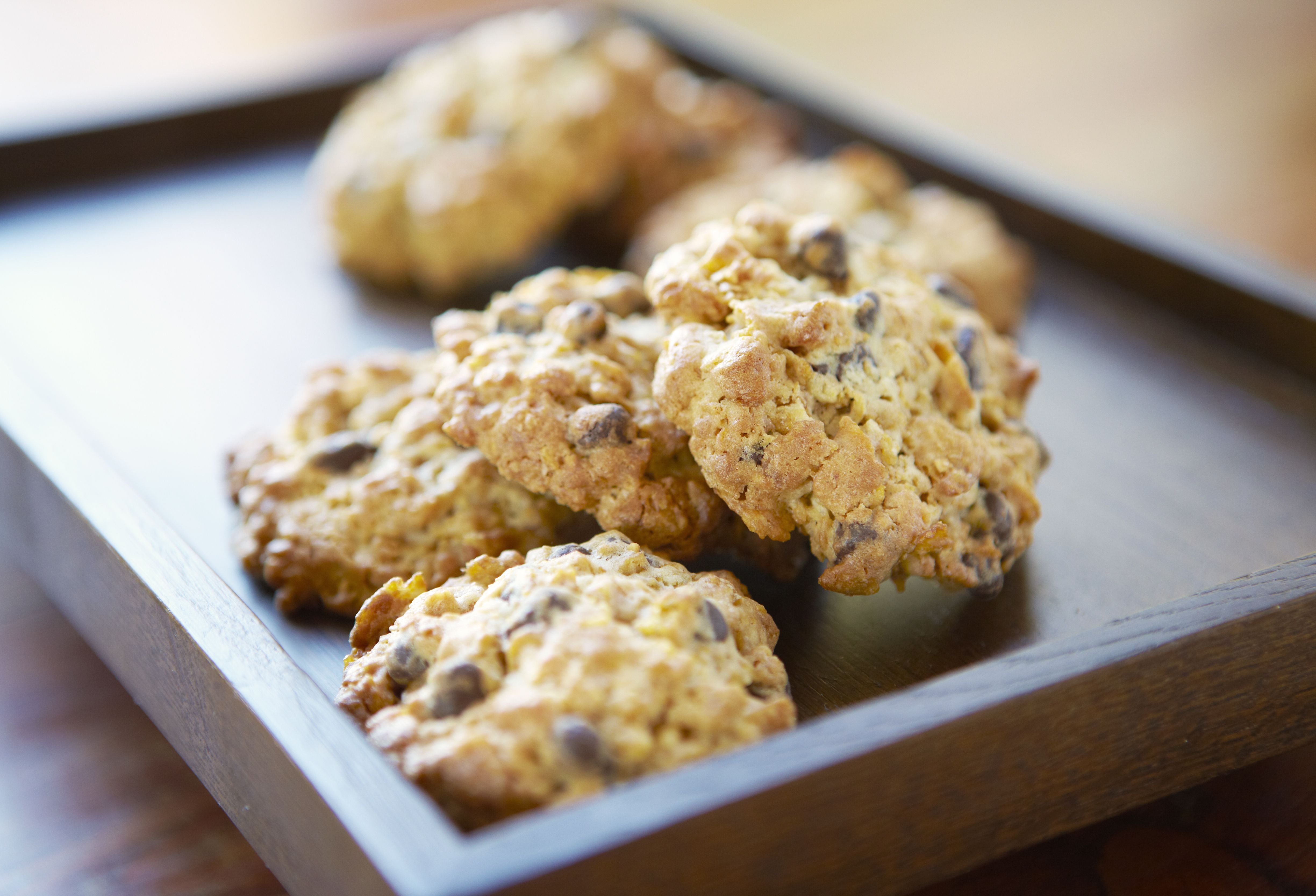 Easy Vegan Date Macaroon Cookies Recipe Image