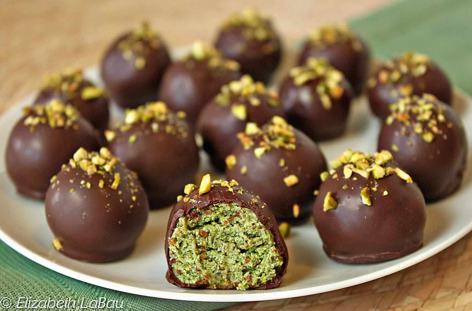 Vibrant Pistachio Marzipan Recipe Image