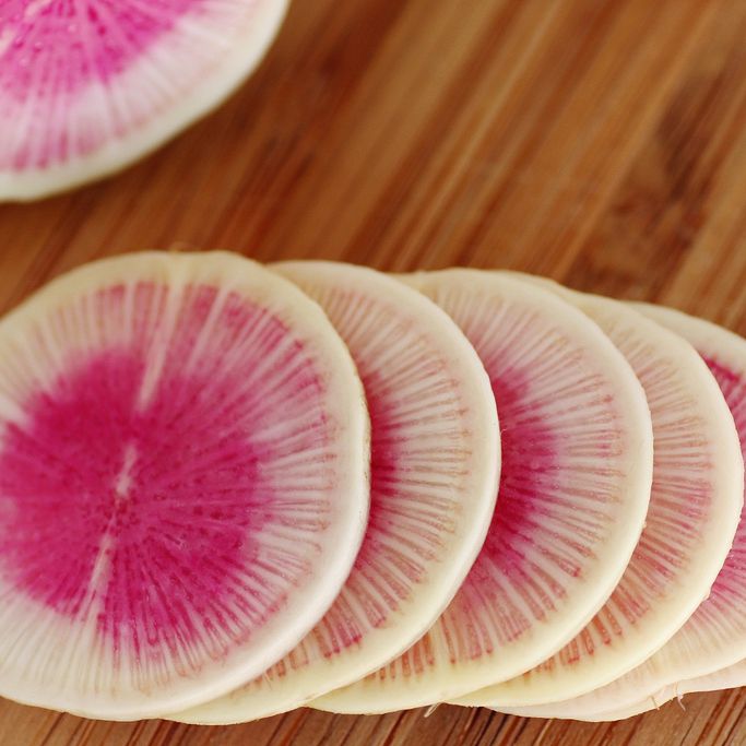 Easy Pickled Watermelon Radish Recipe Image