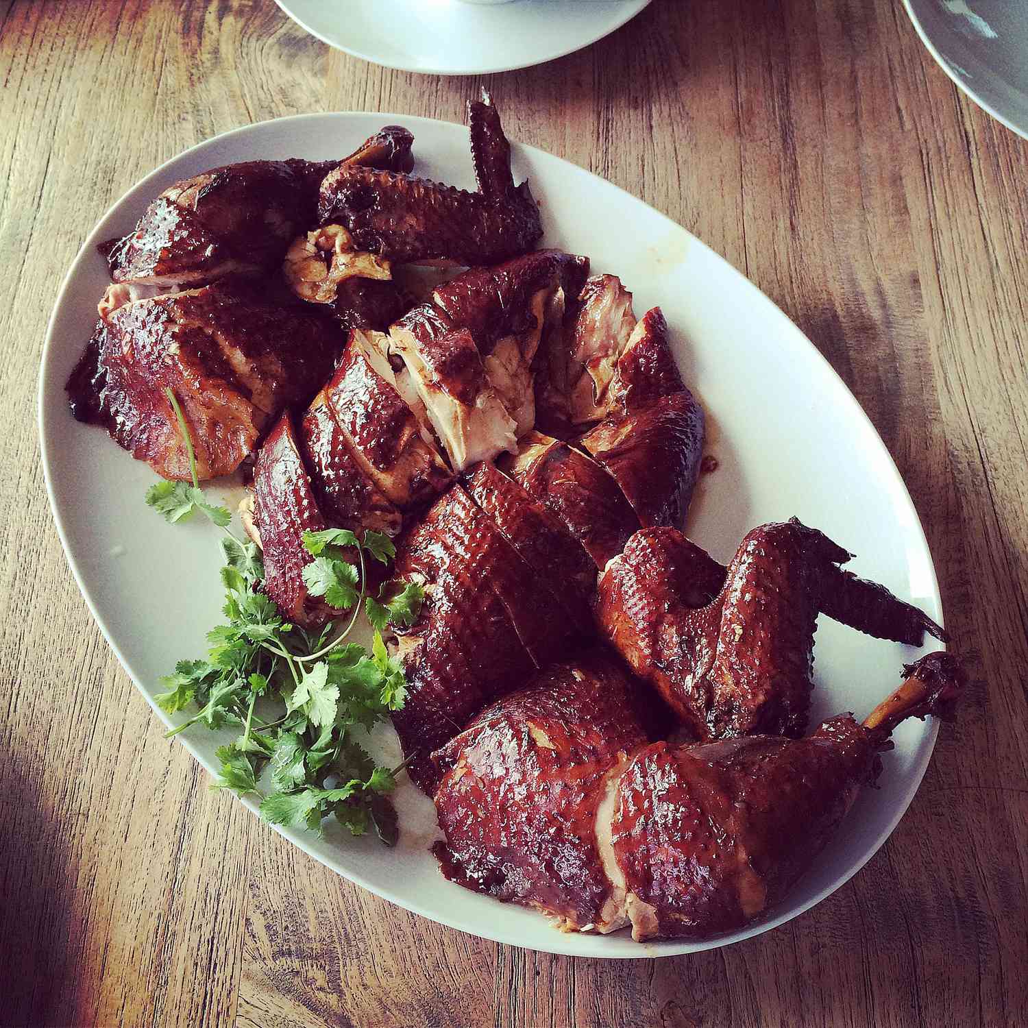 Slow-Roasted Smoked Goose Recipe Image