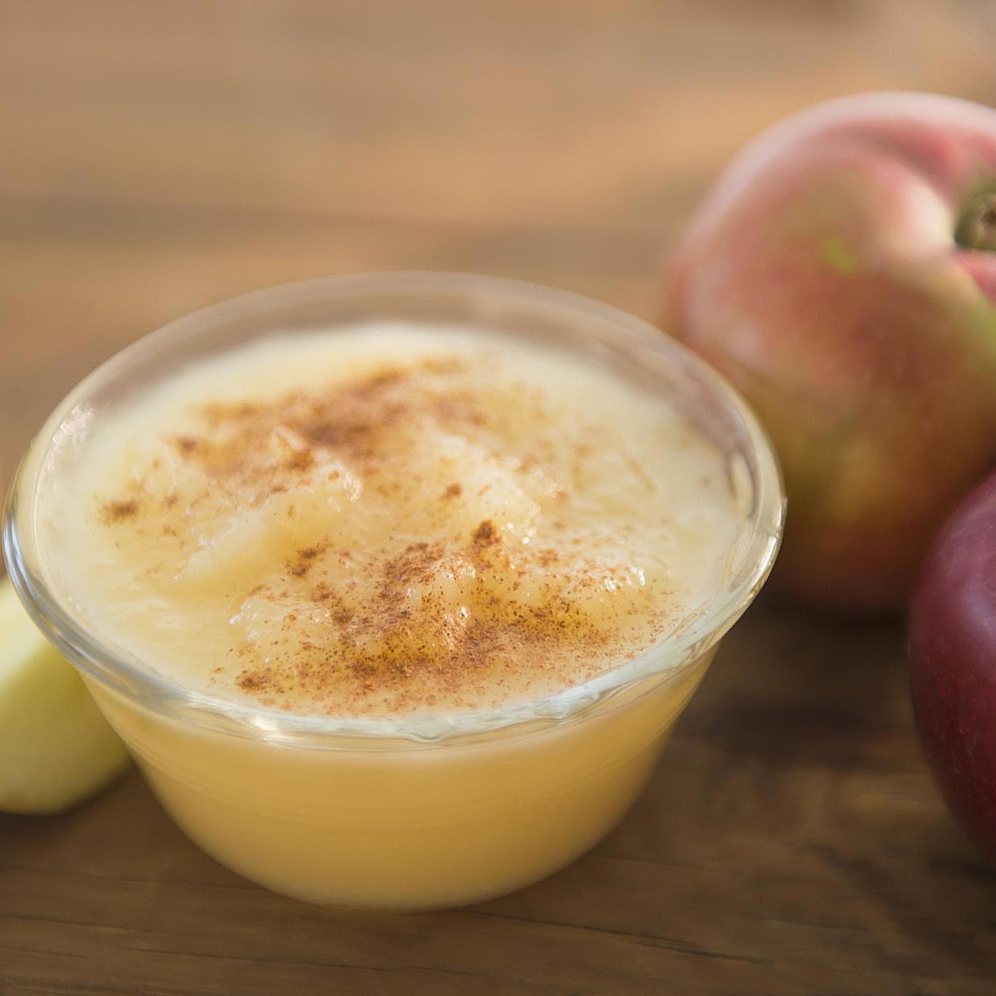 Pressure Cooker Applesauce Recipe Image