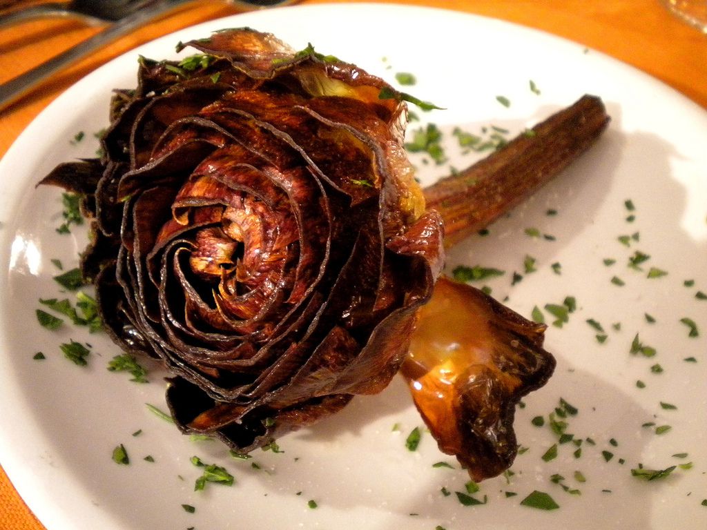 Roman-Jewish Deep-Fried Artichokes (Carciofi Alla Giudia) Recipe Image