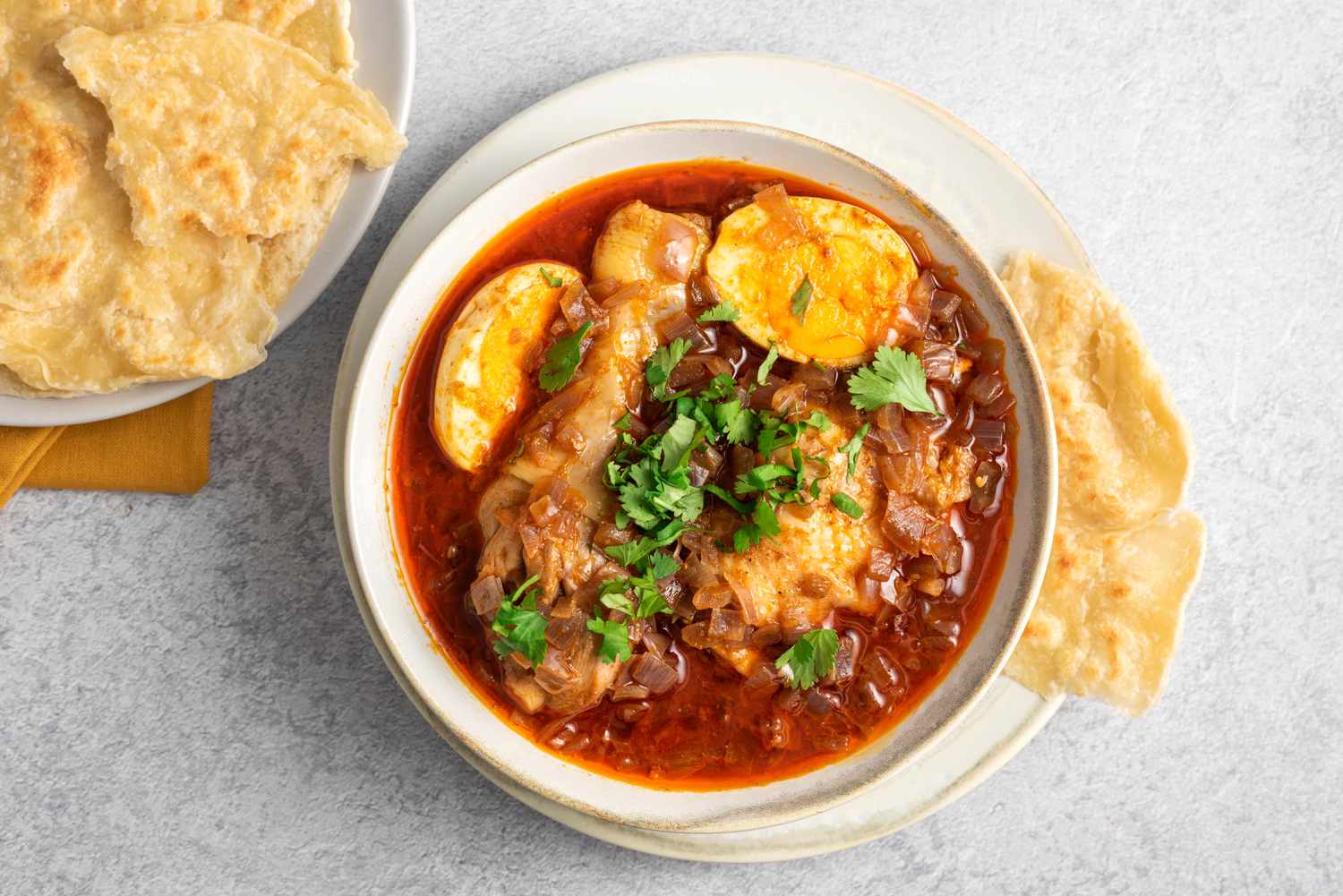 Ethiopian Doro Wat Chicken Stew Recipe Image