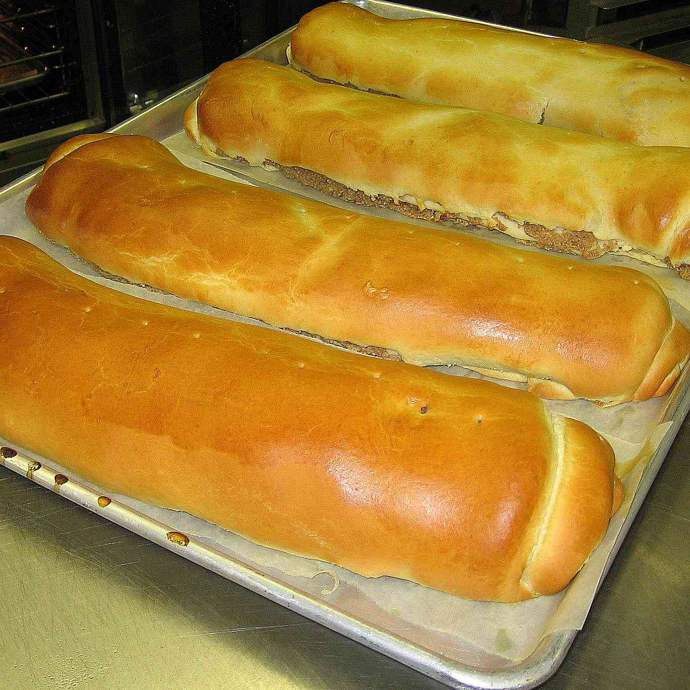 Easy One-Rise Sour Cream Nut Roll Recipe Image