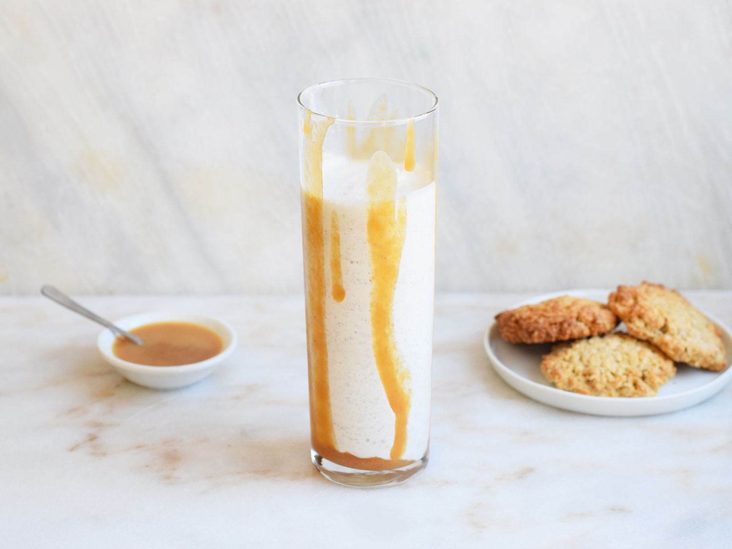 Oat Milk Milkshake Image