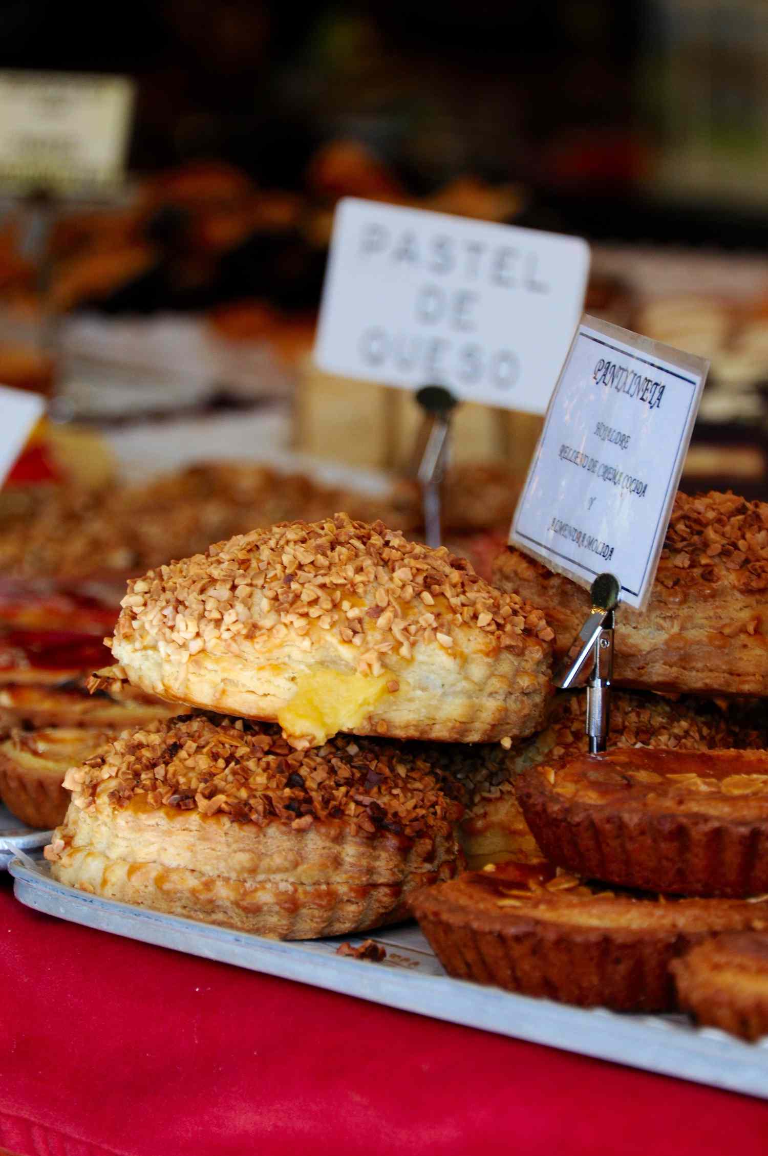 Pantxineta Pastry Cream Pie With Almonds Recipe Image