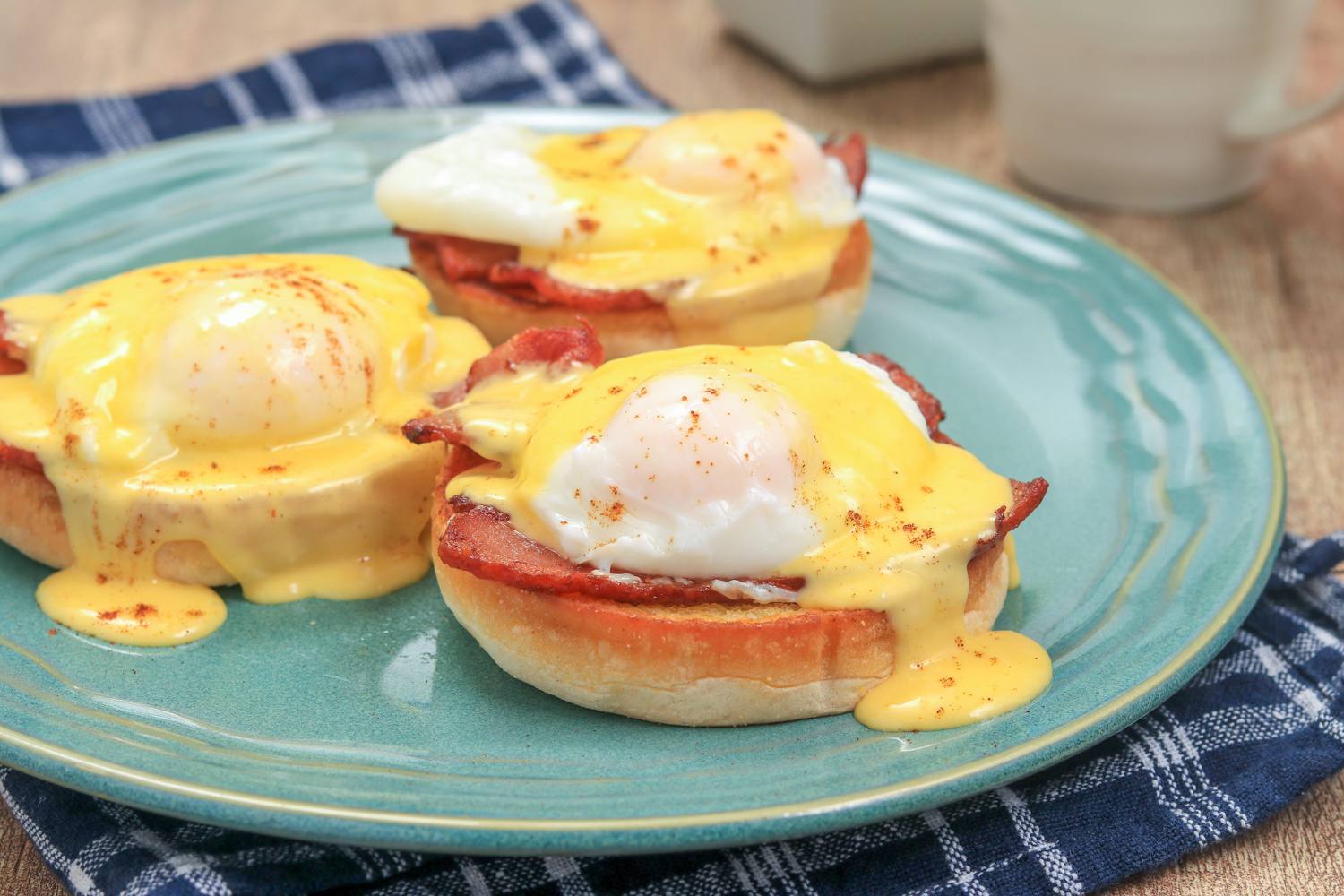 Homemade Hollandaise Sauce Recipe With Clarified Butter Image