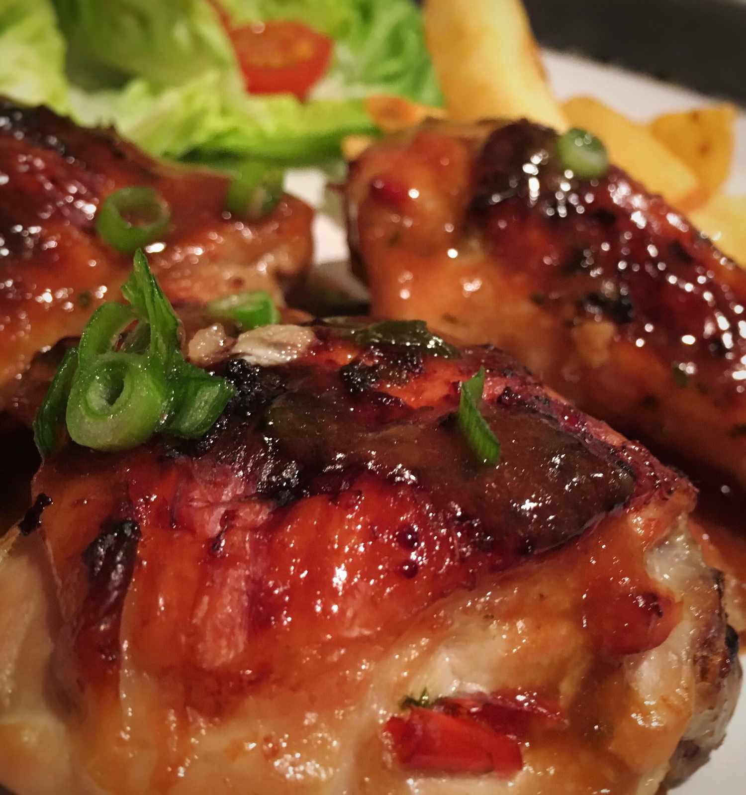 Glazed Guava Chicken Tenderloins Recipe Image