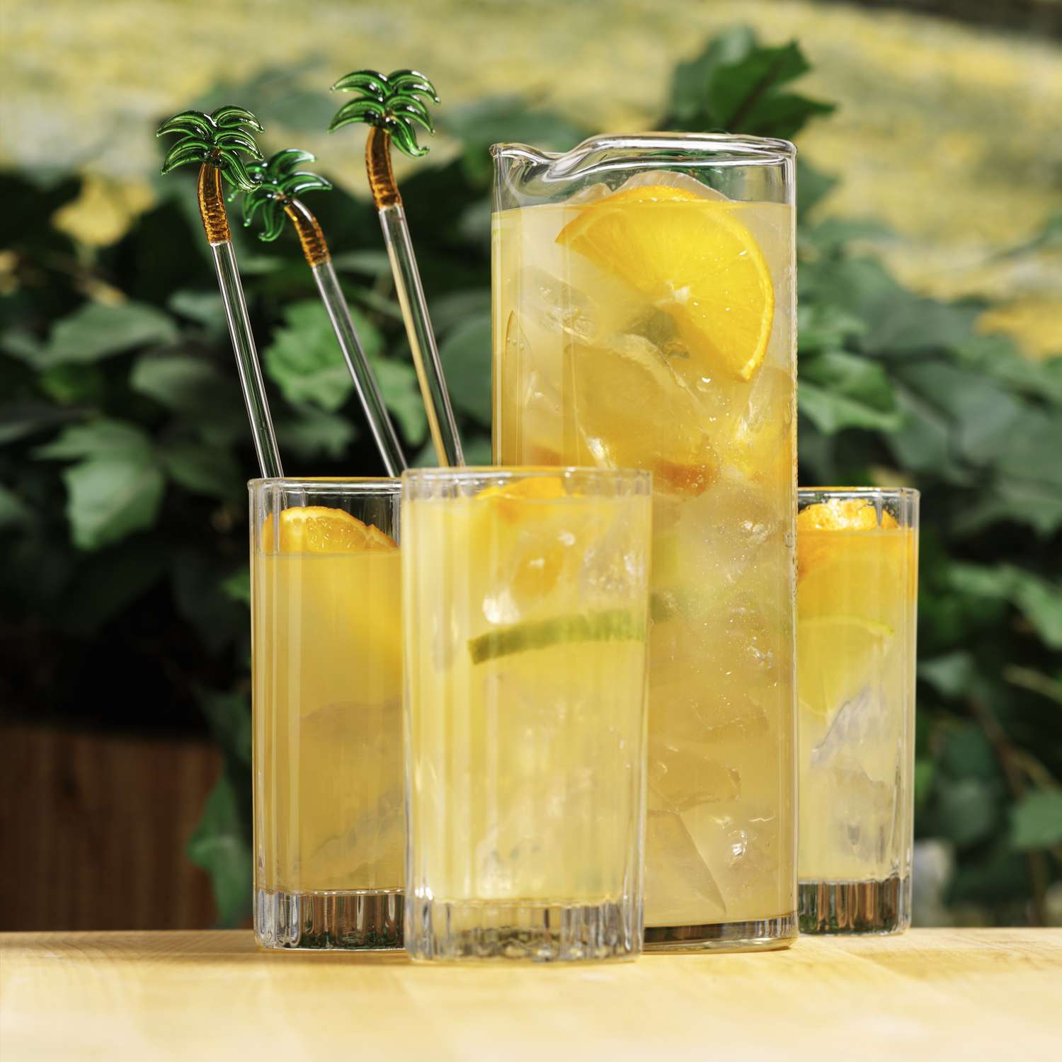 Passion Fruit White Wine Sangria Recipe Image