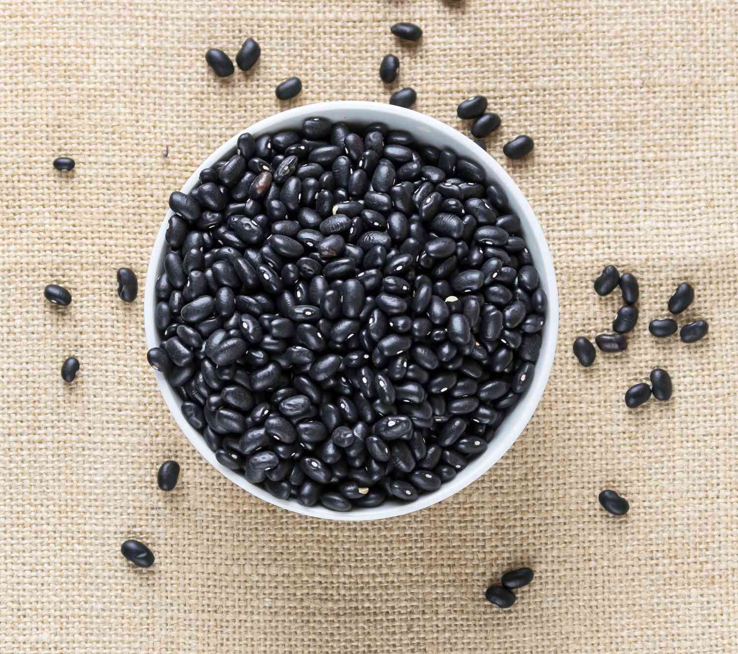 Spanish Black Beans (Alubias Negras de Tolosa) Recipe Image