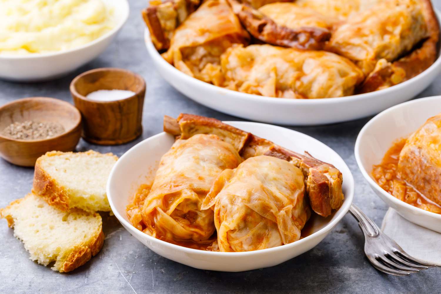 Serbian Stuffed Cabbage (Sarma) Recipe Image