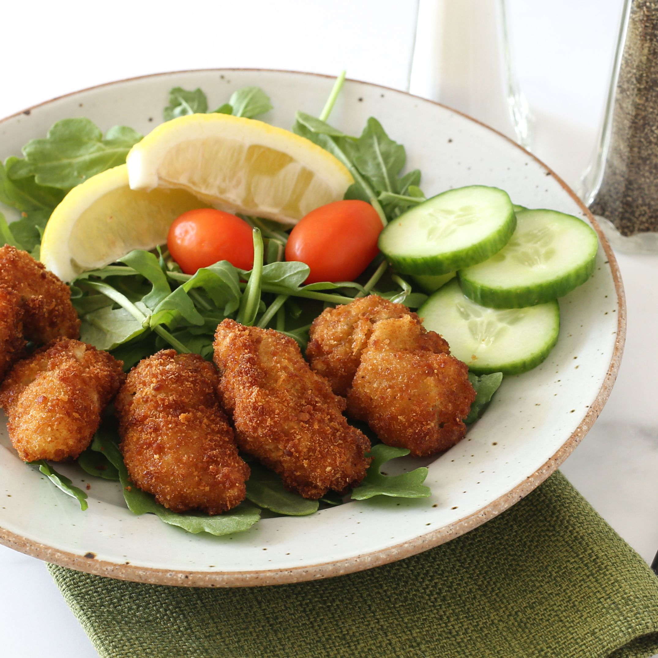 Crispy Southern Fried Oysters Recipe Image