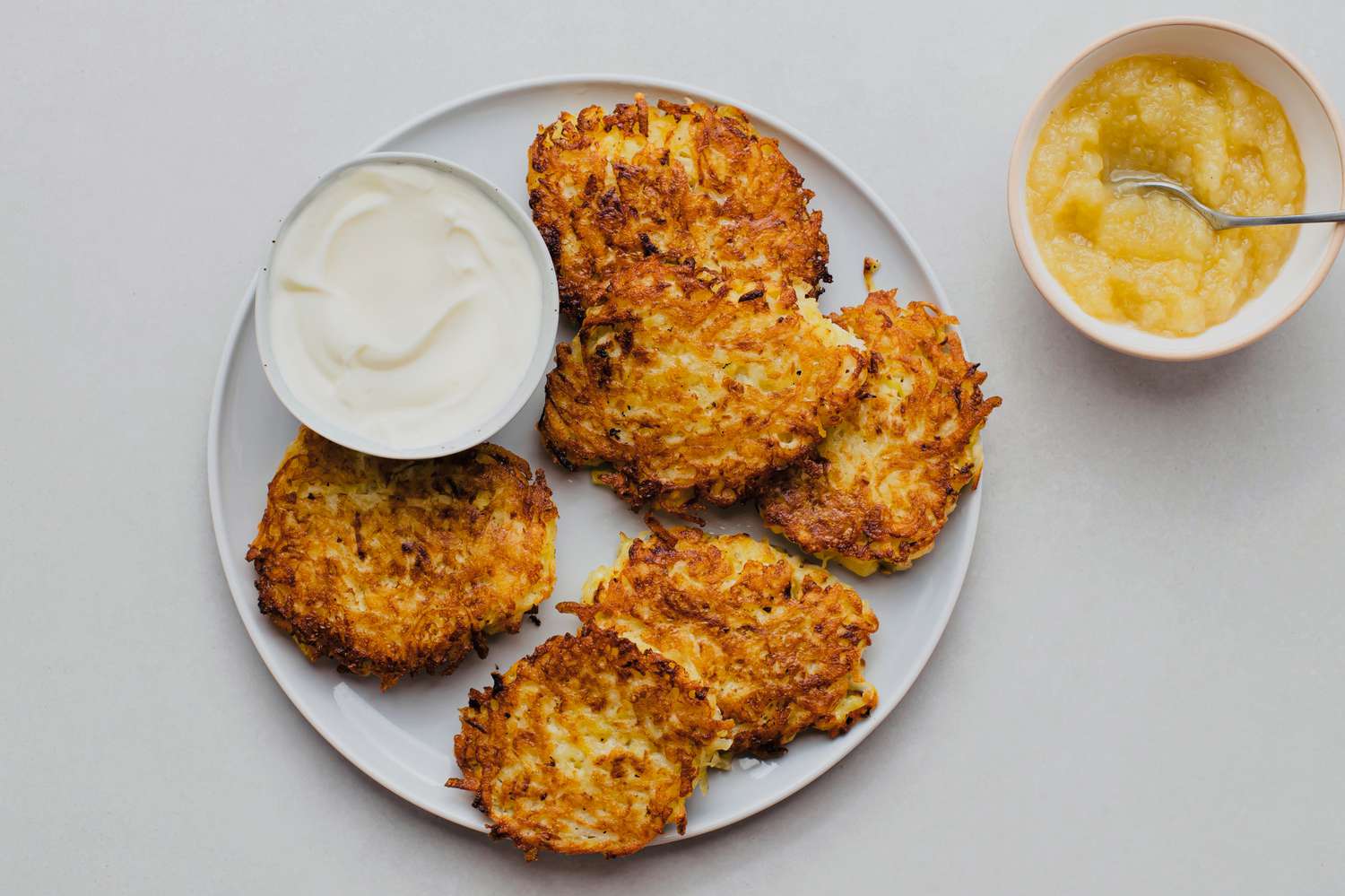 German Potato Pancakes (Kartoffelpuffer) Recipe Image