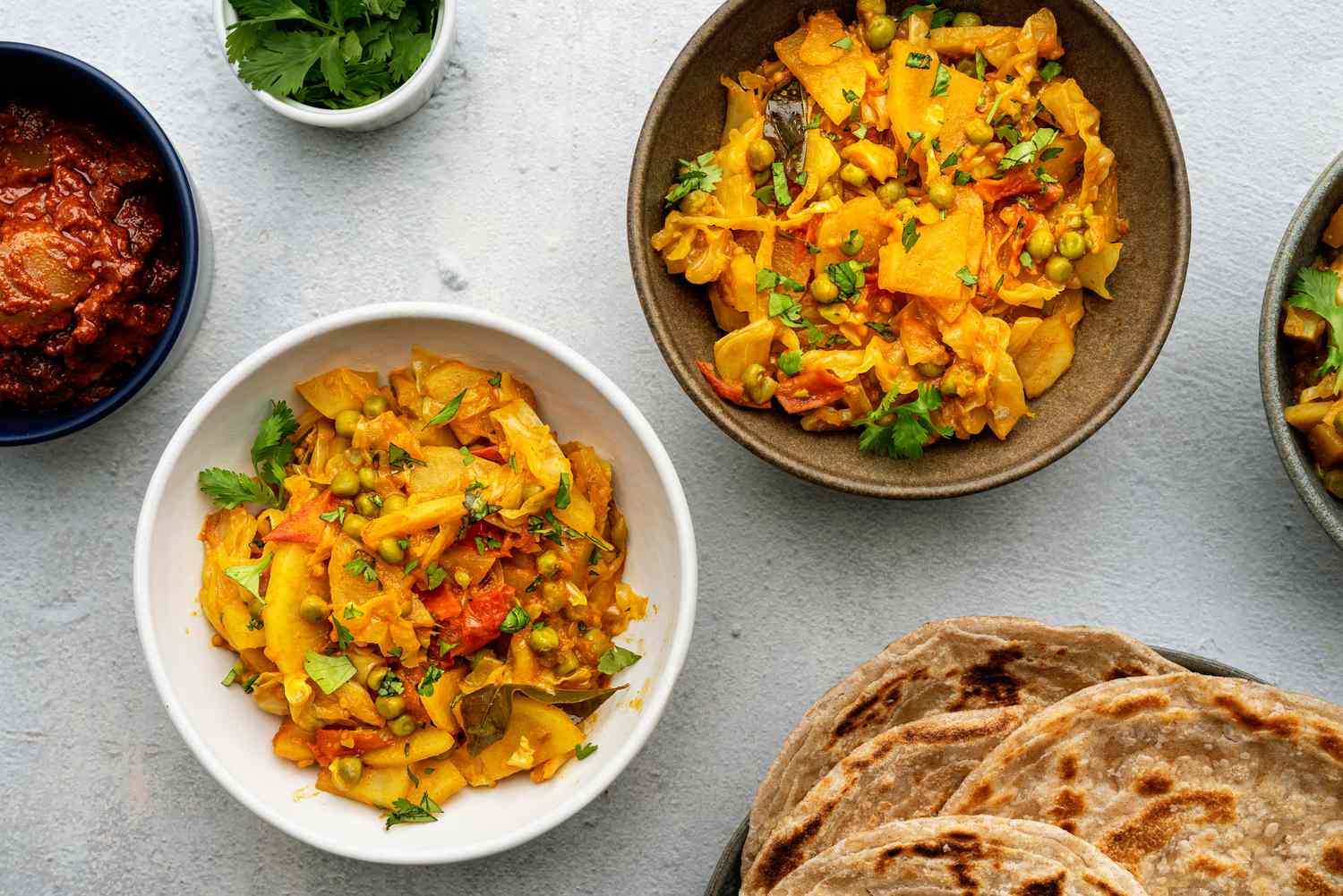 Bund Gobhi / Patta Gobhi Ki Subji (Stir Fry Cabbage) Image