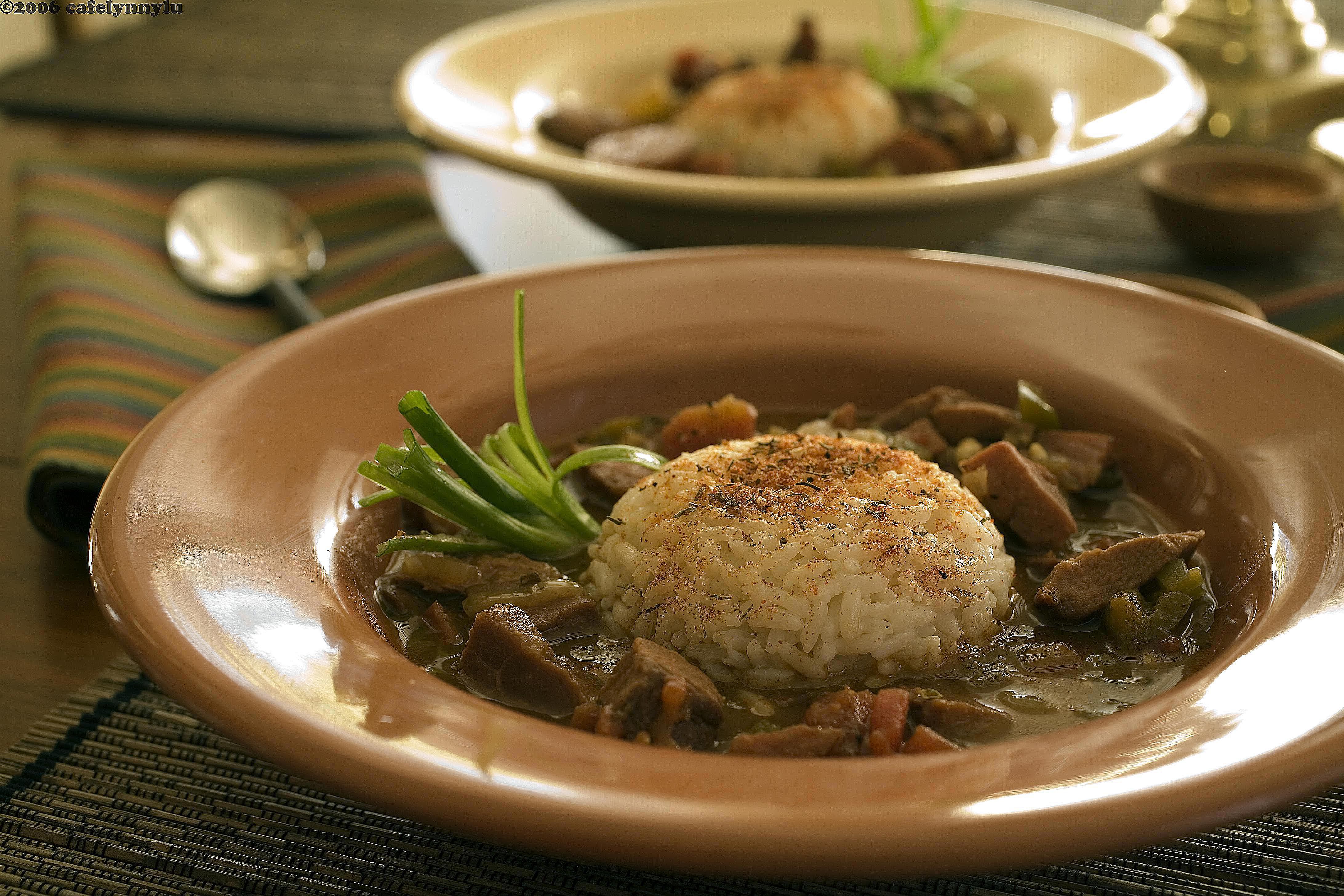 BBQ Gumbo With Burnt Brisket Ends Image