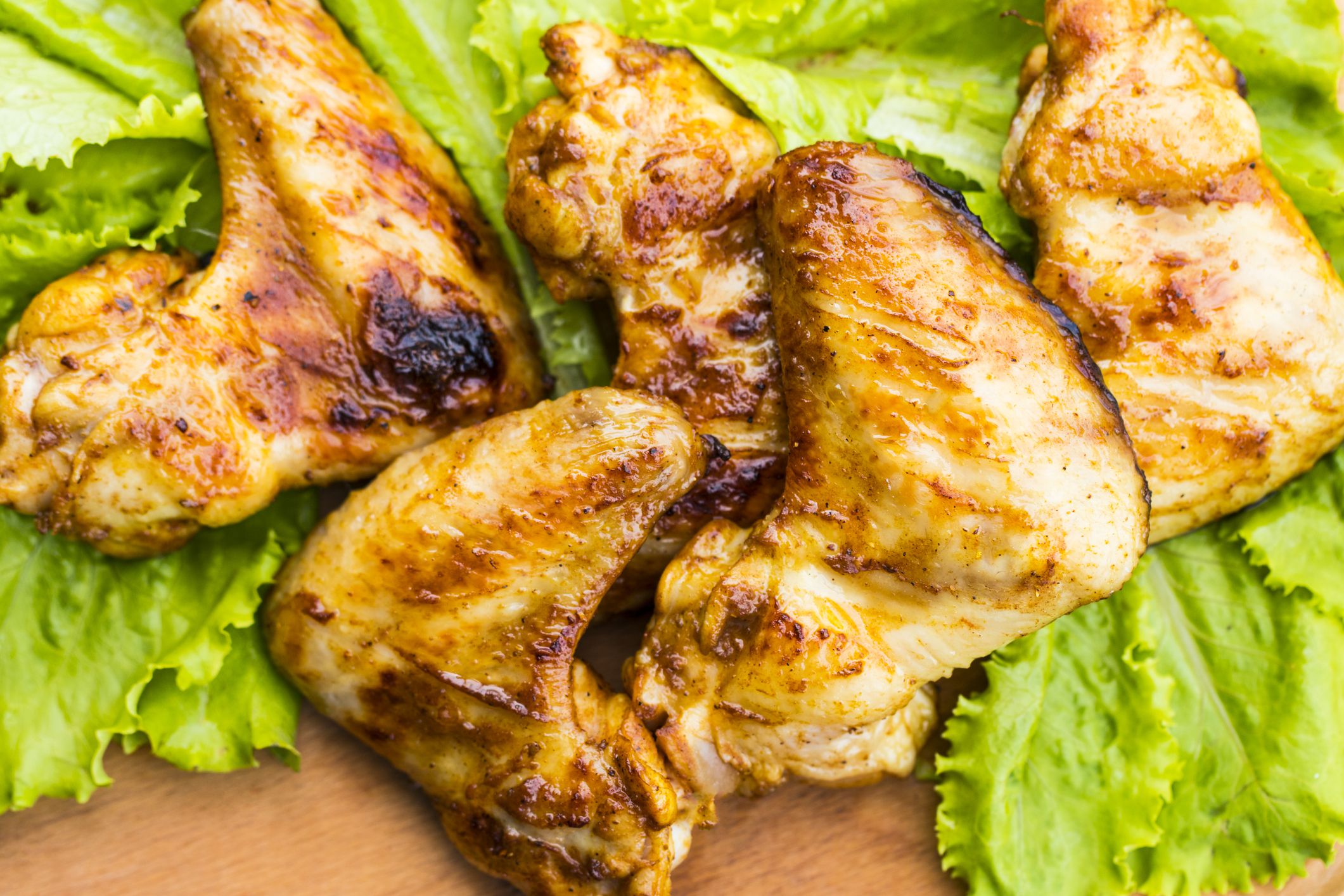 Honey-Garlic Grilled Chicken and Marinade Recipe Image