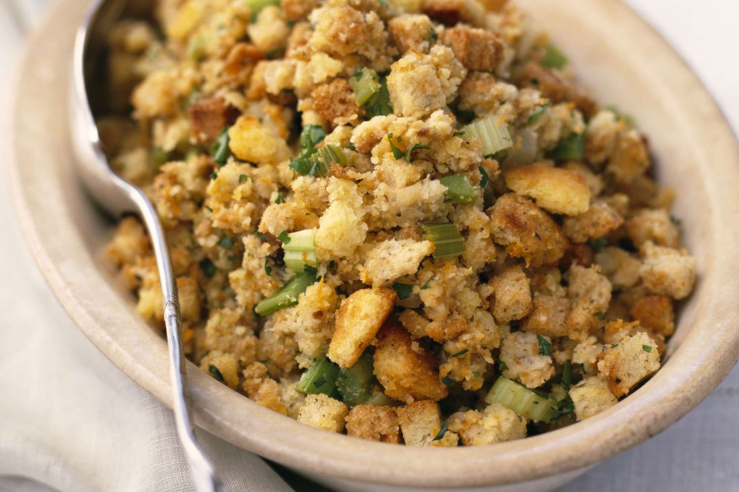 Classic Southern Cornbread Dressing Recipe Image