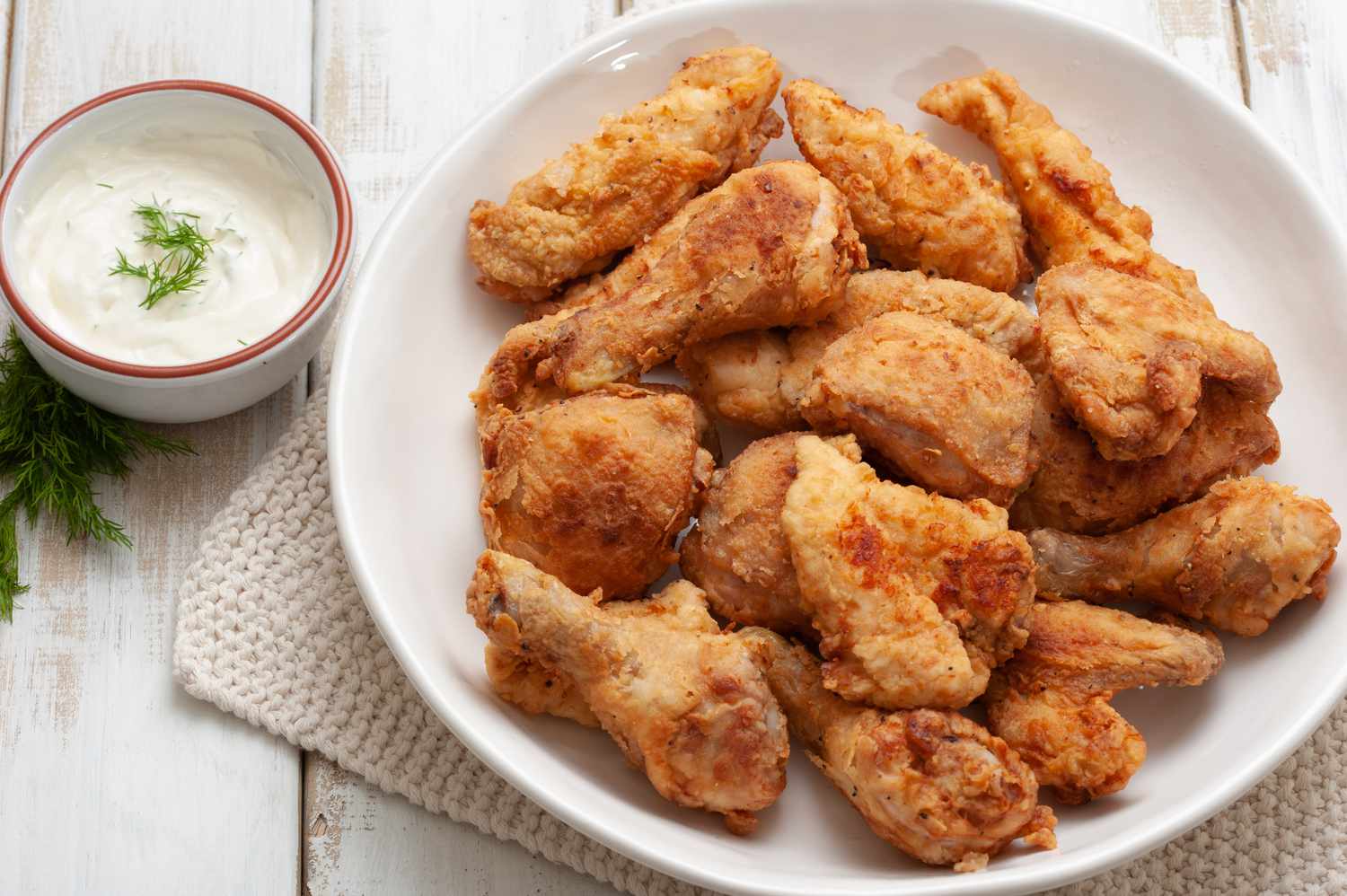 Classic Crispy Fried Chicken Recipe Image