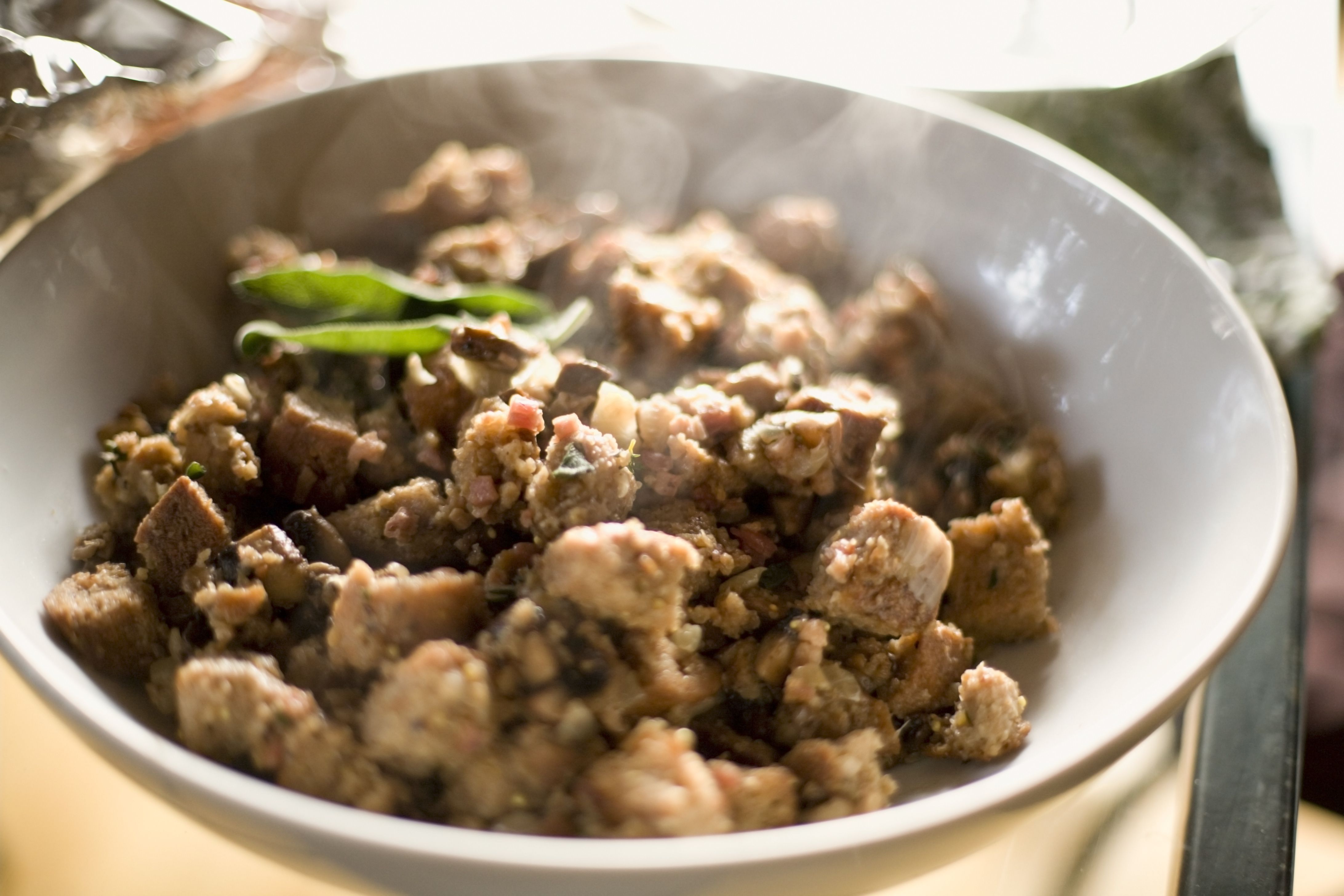 Crock Pot Bread and Cornbread Dressing Recipe Image