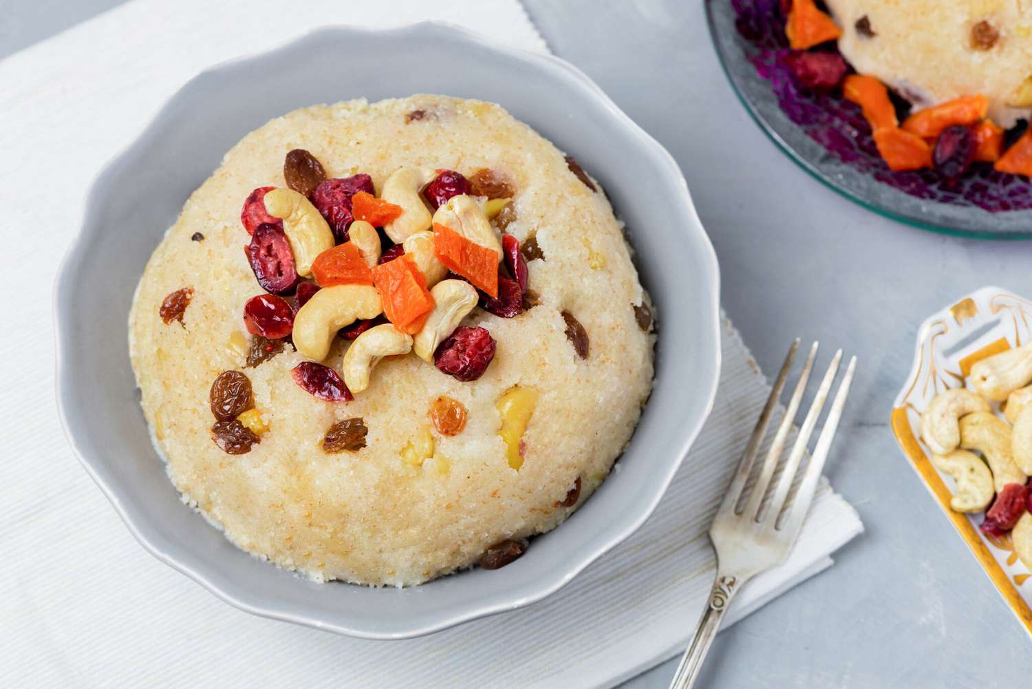 Indian Semolina (Sooji Ka Halwa) Dessert Recipe Image