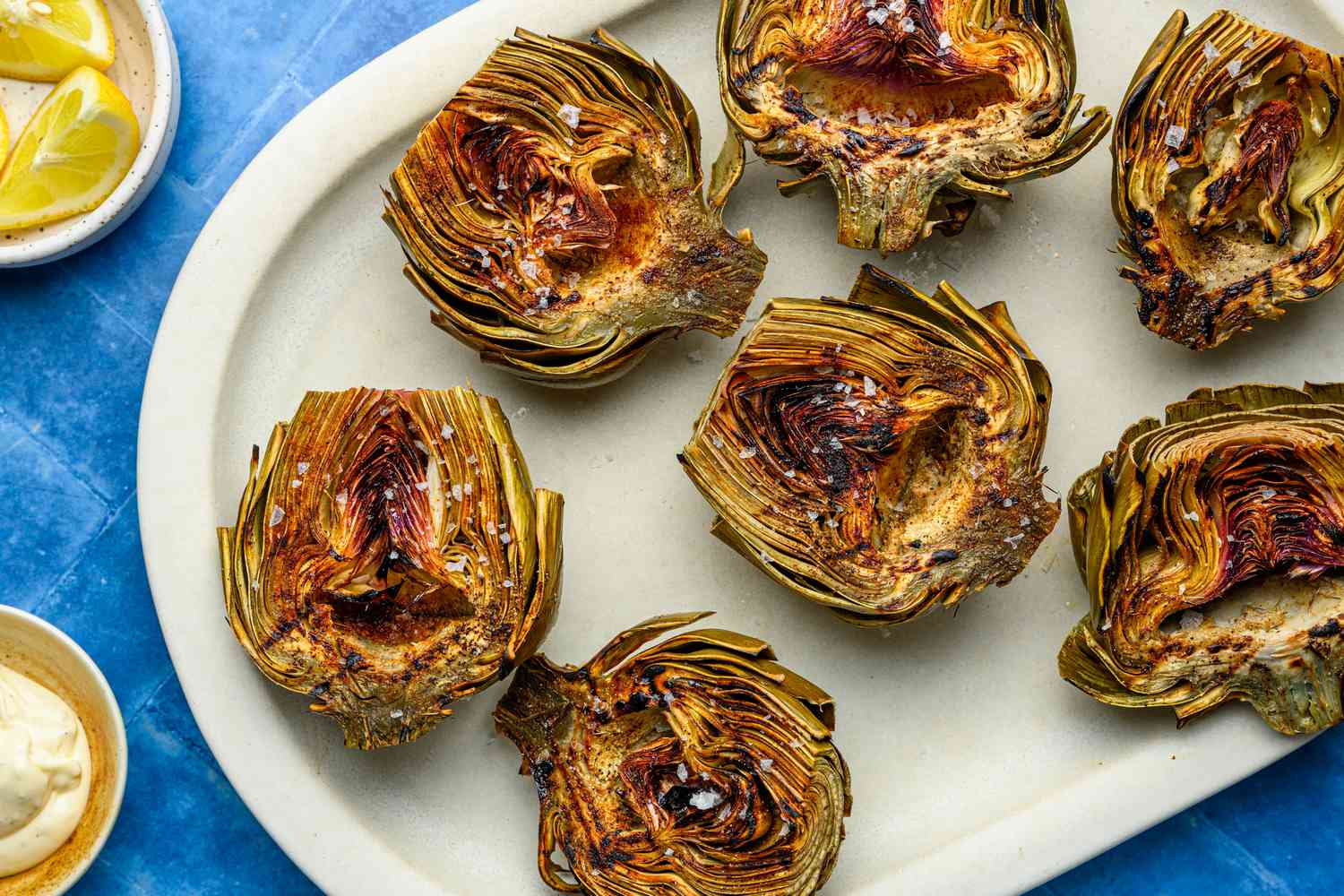 Grilled Artichokes Recipe Image