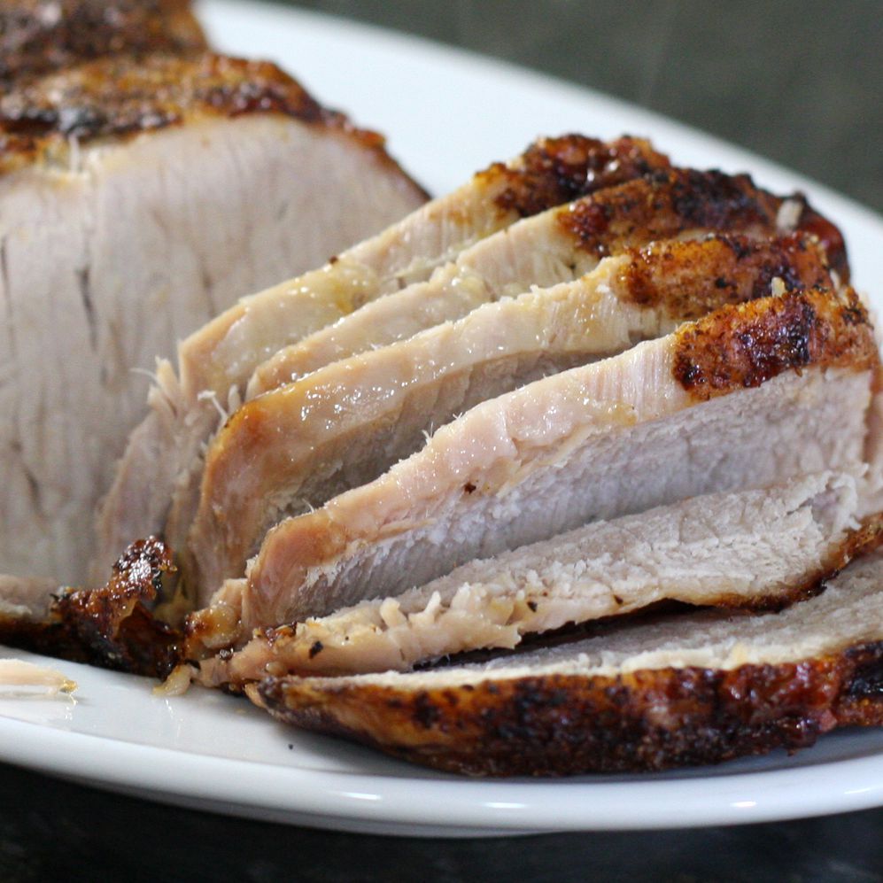 Slow Cooker Pork Loin Recipe Image