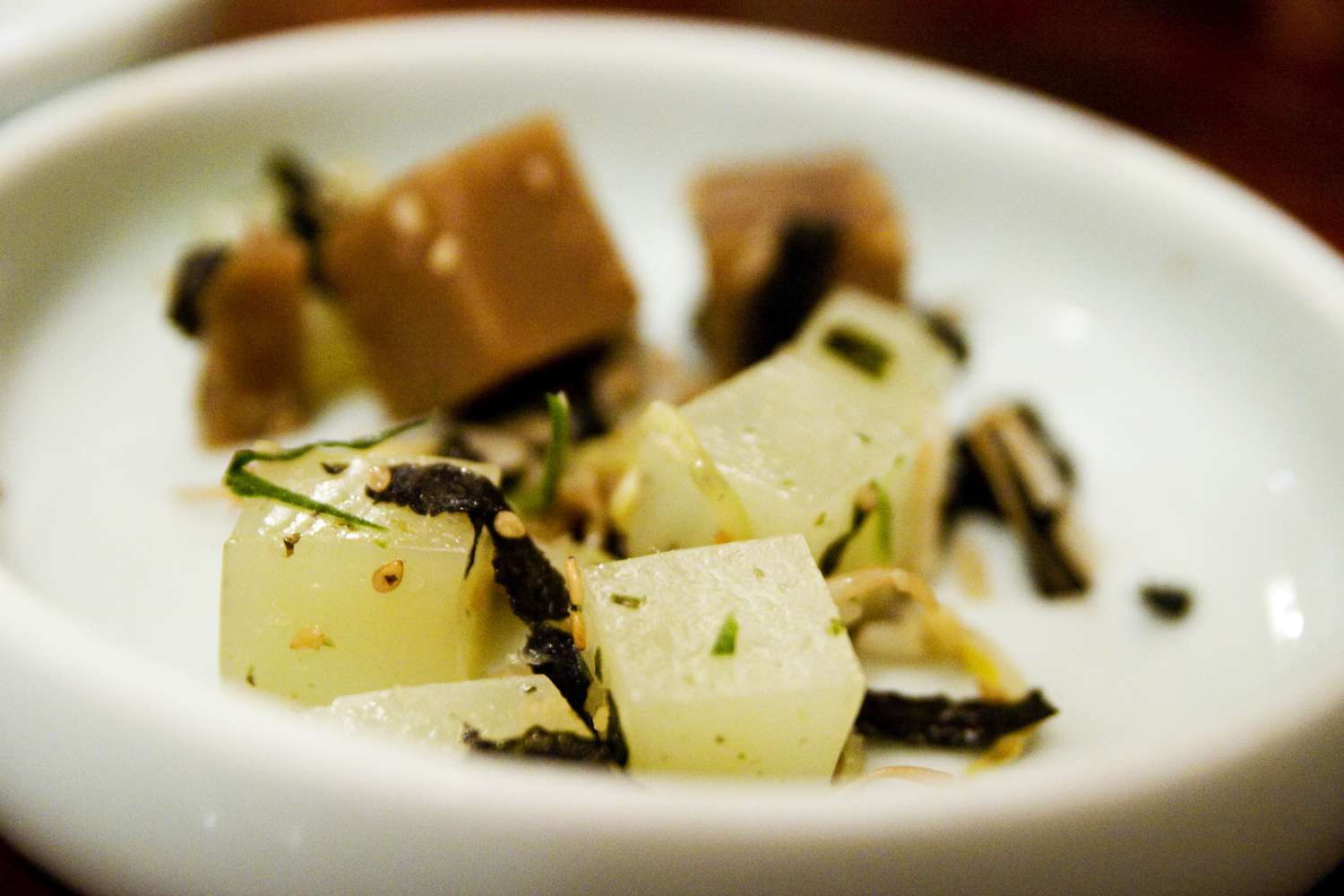 Korean Mung Bean Jelly Recipe Image