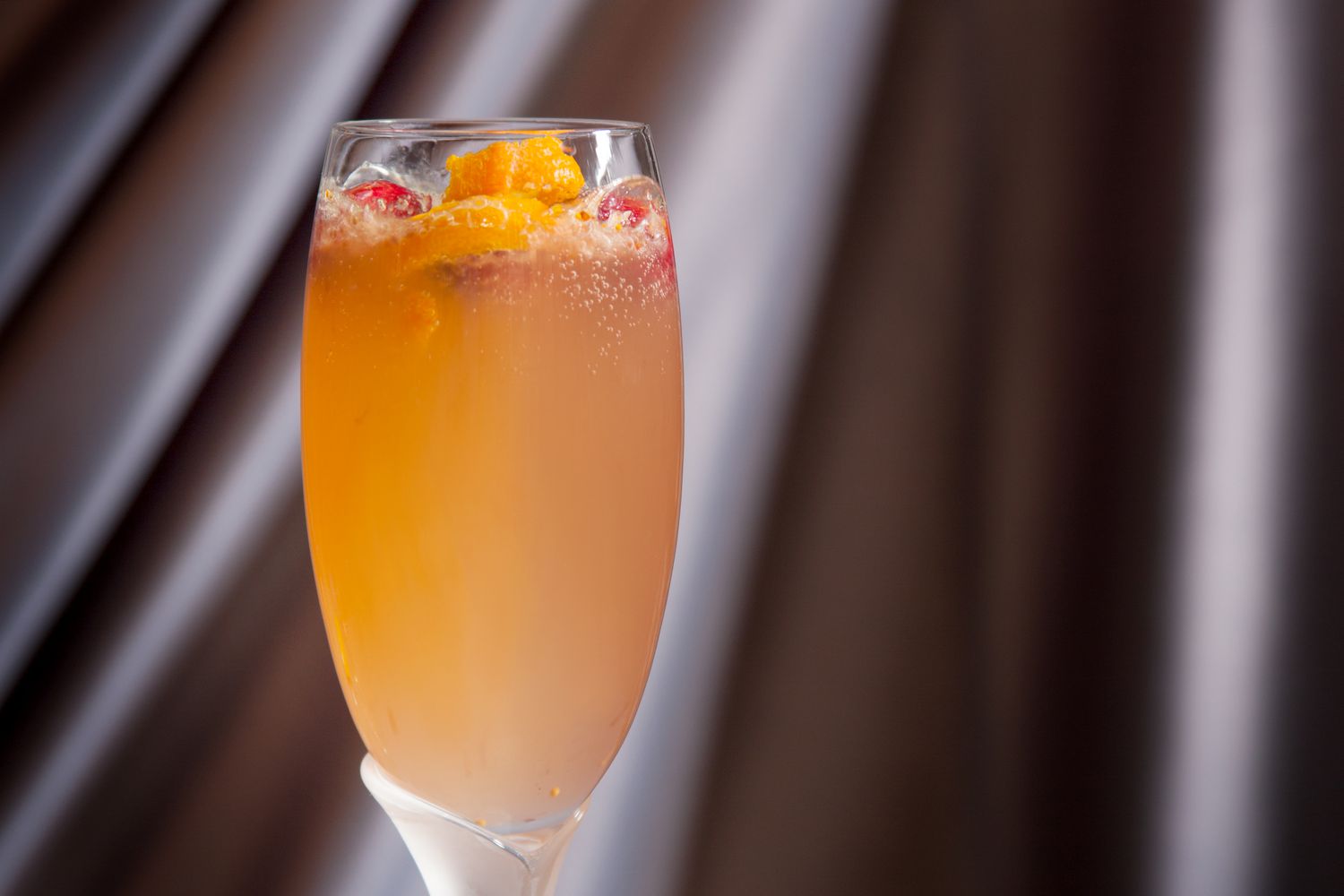Figgy Sparkler Cocktail Recipe With Fig-Infused Vodka Image