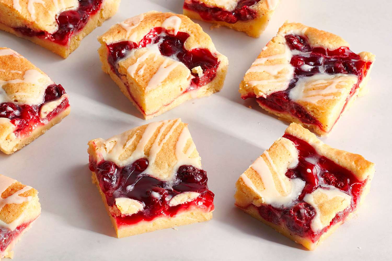 Cherry Pie Bars Recipe Image