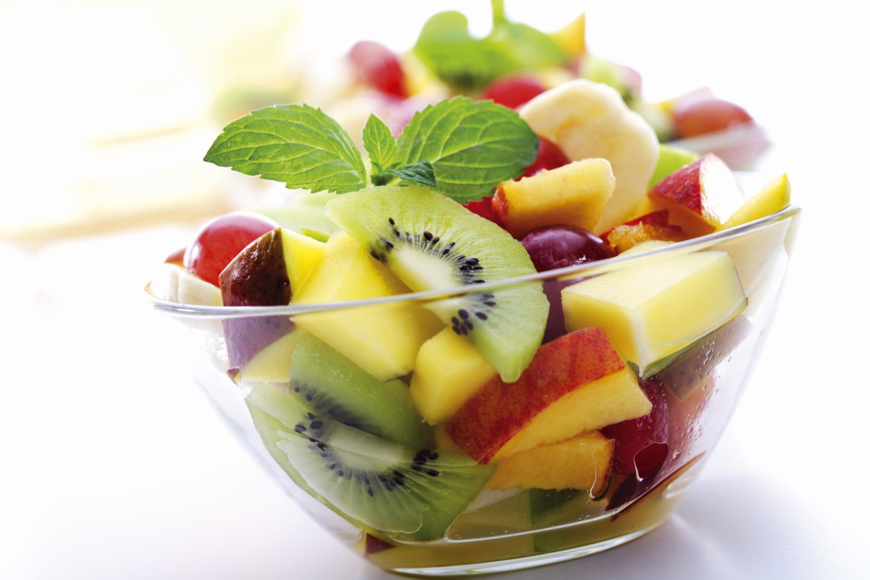 Spanish Macedonia Tropical Fruit Salad Recipe Image