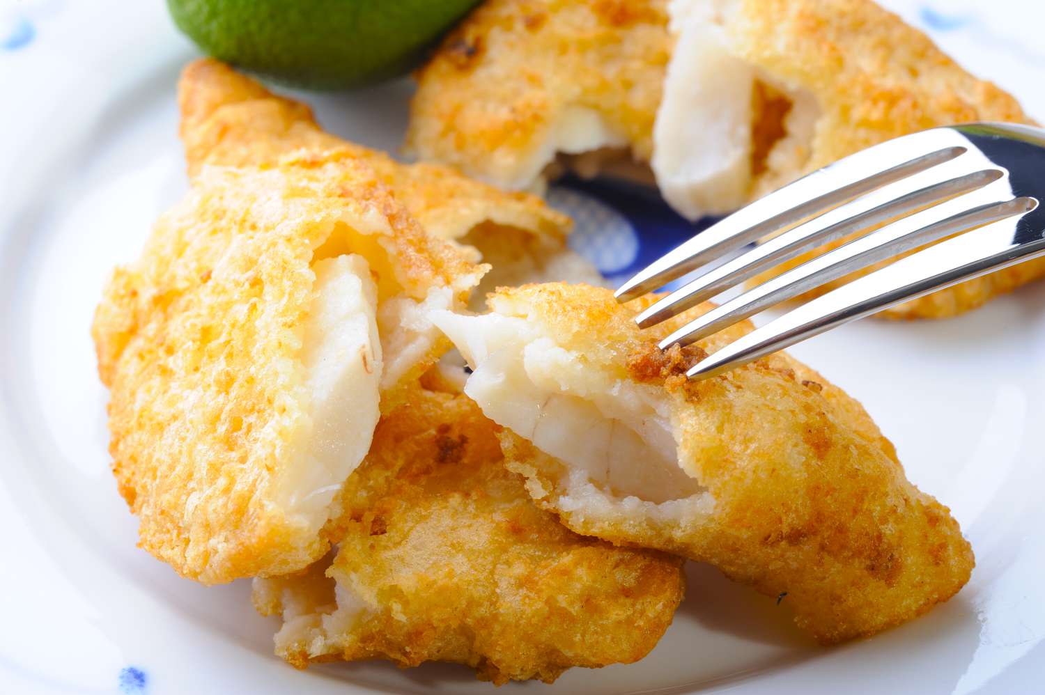 Fried Fish Amritsari Recipe Image