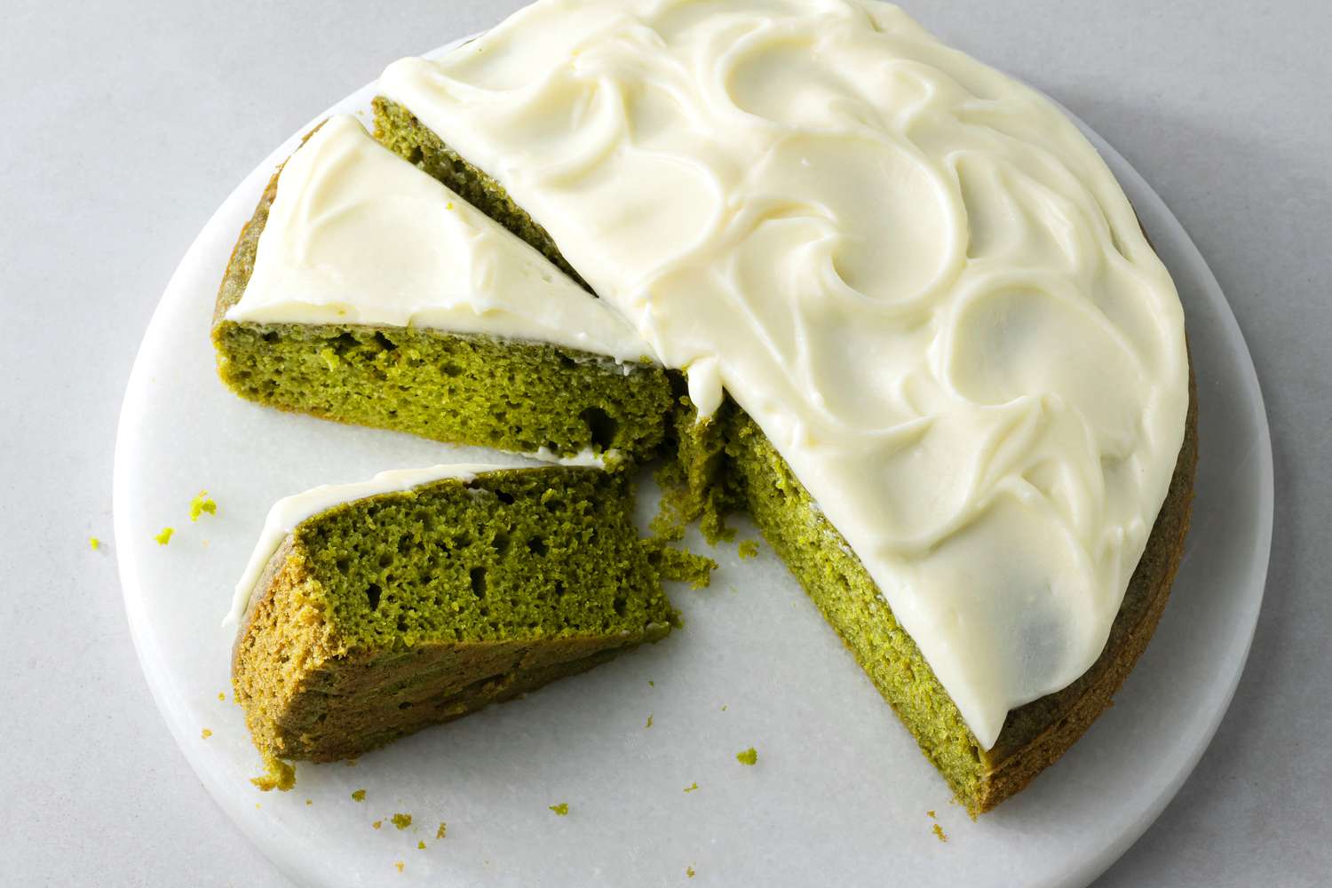 Recipe for Green Tea Nokcha Cake Image