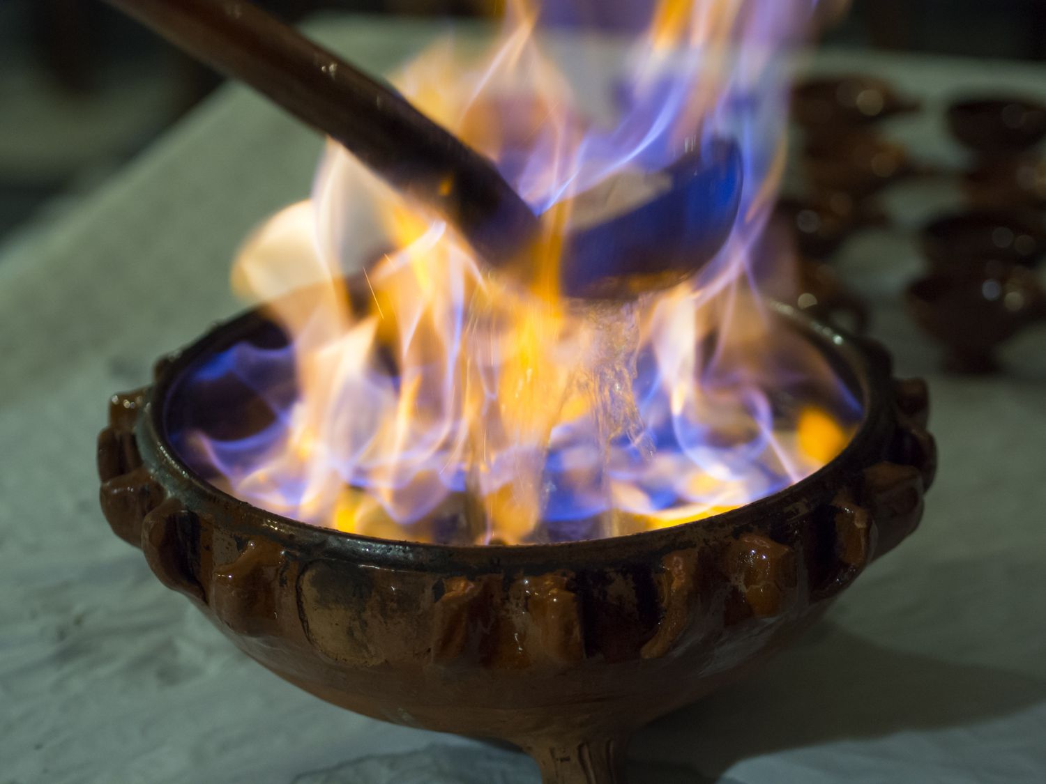 Queimada (Galicia Fire Drink) Recipe Image
