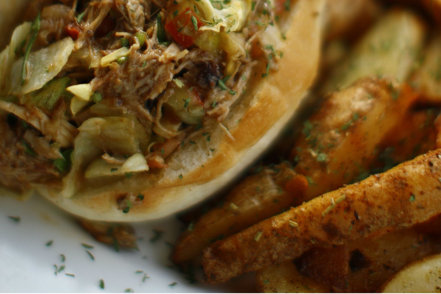 Easy Korean Pulled Pork Recipe for the Slow Cooker Image