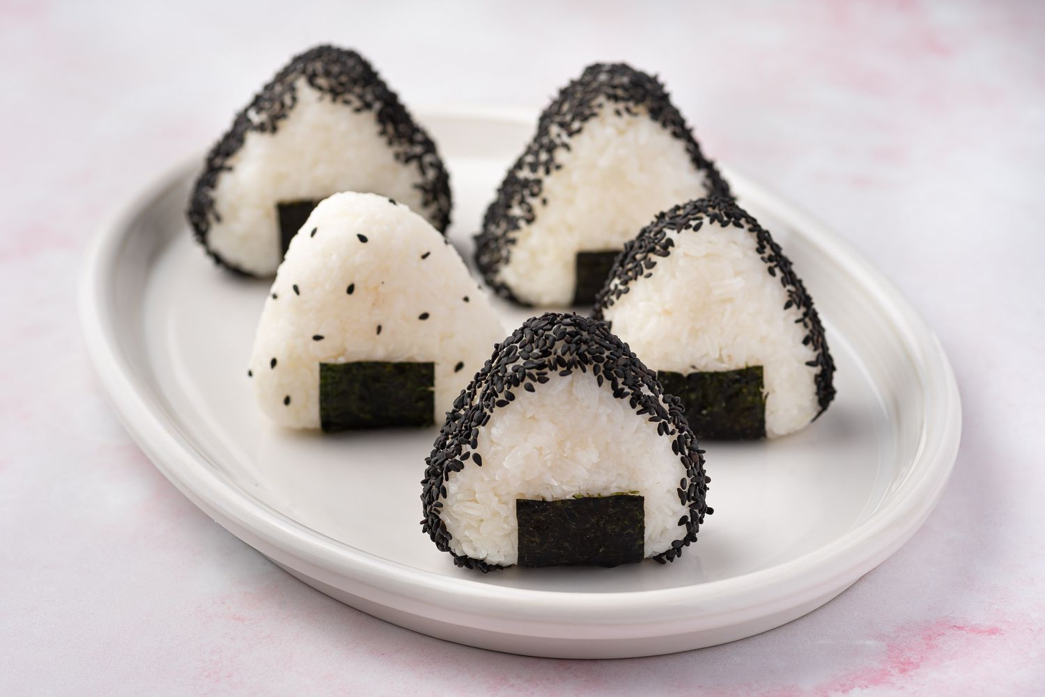 Onigiri or Japanese Rice Balls Recipe Image