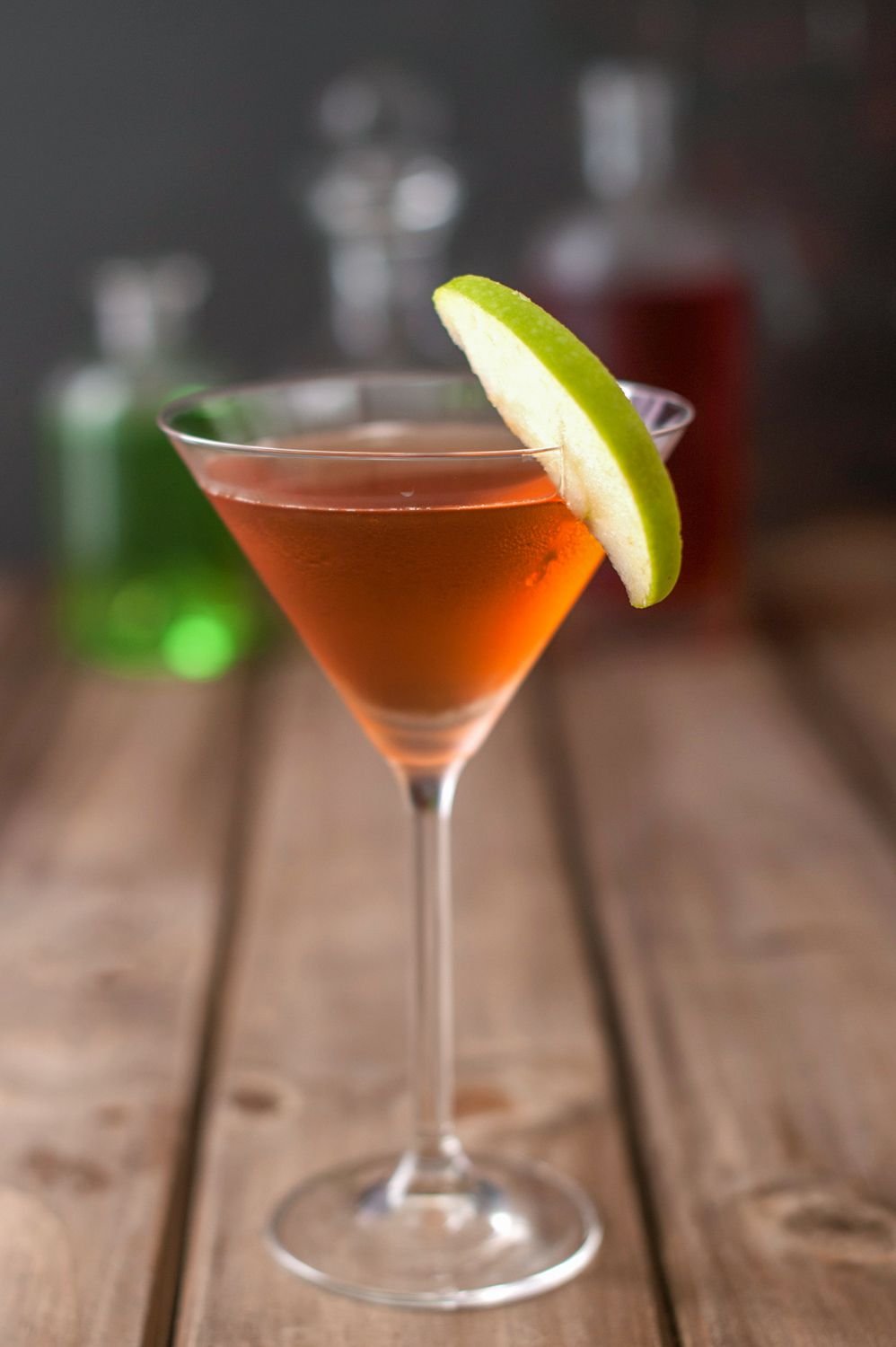 Washington Apple Cocktail Recipe Image