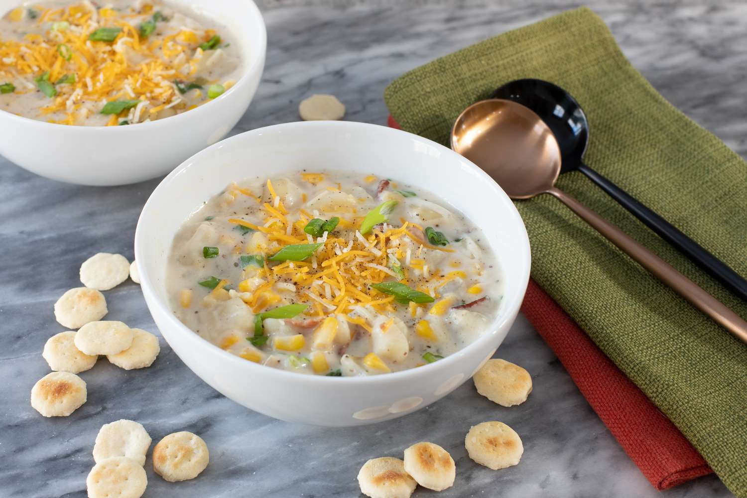 Instant Pot Corn Chowder Image