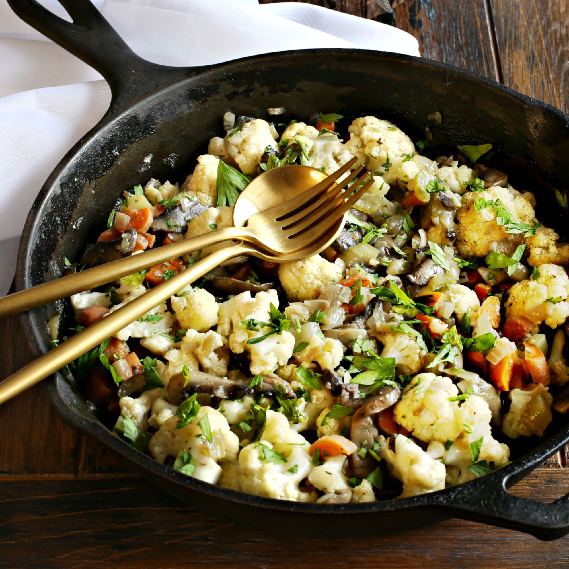 Cauliflower Stuffing Image