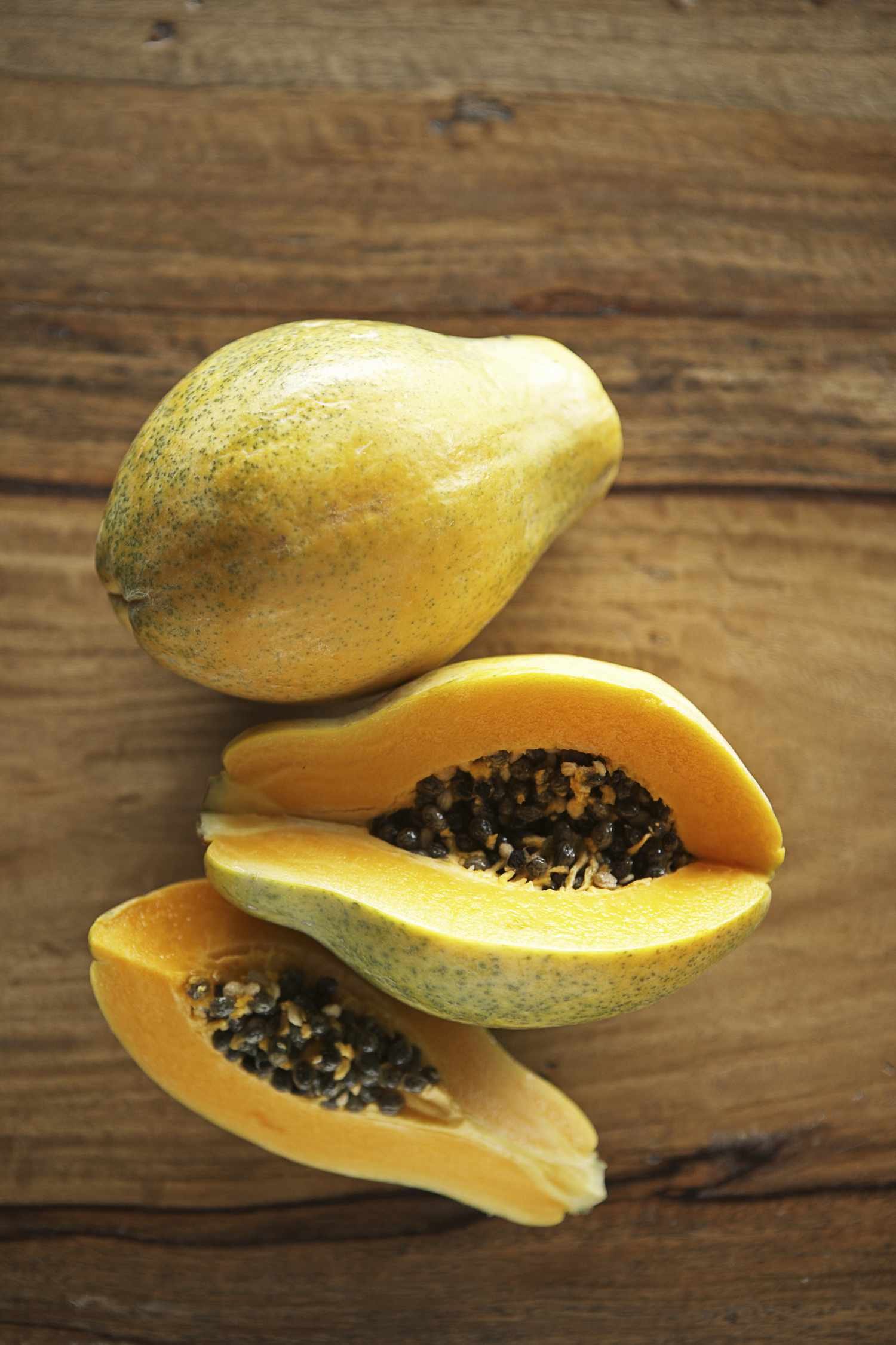Sweet and Savory Spiced Papaya Raisin Chutney Recipe Image