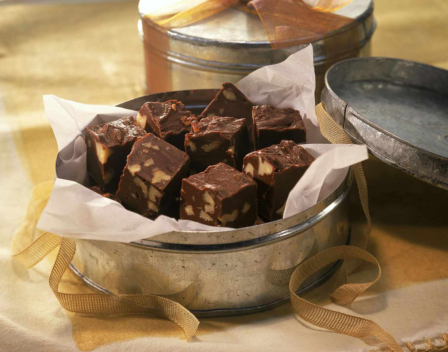 Old-Fashioned Chocolate Nut Fudge Image