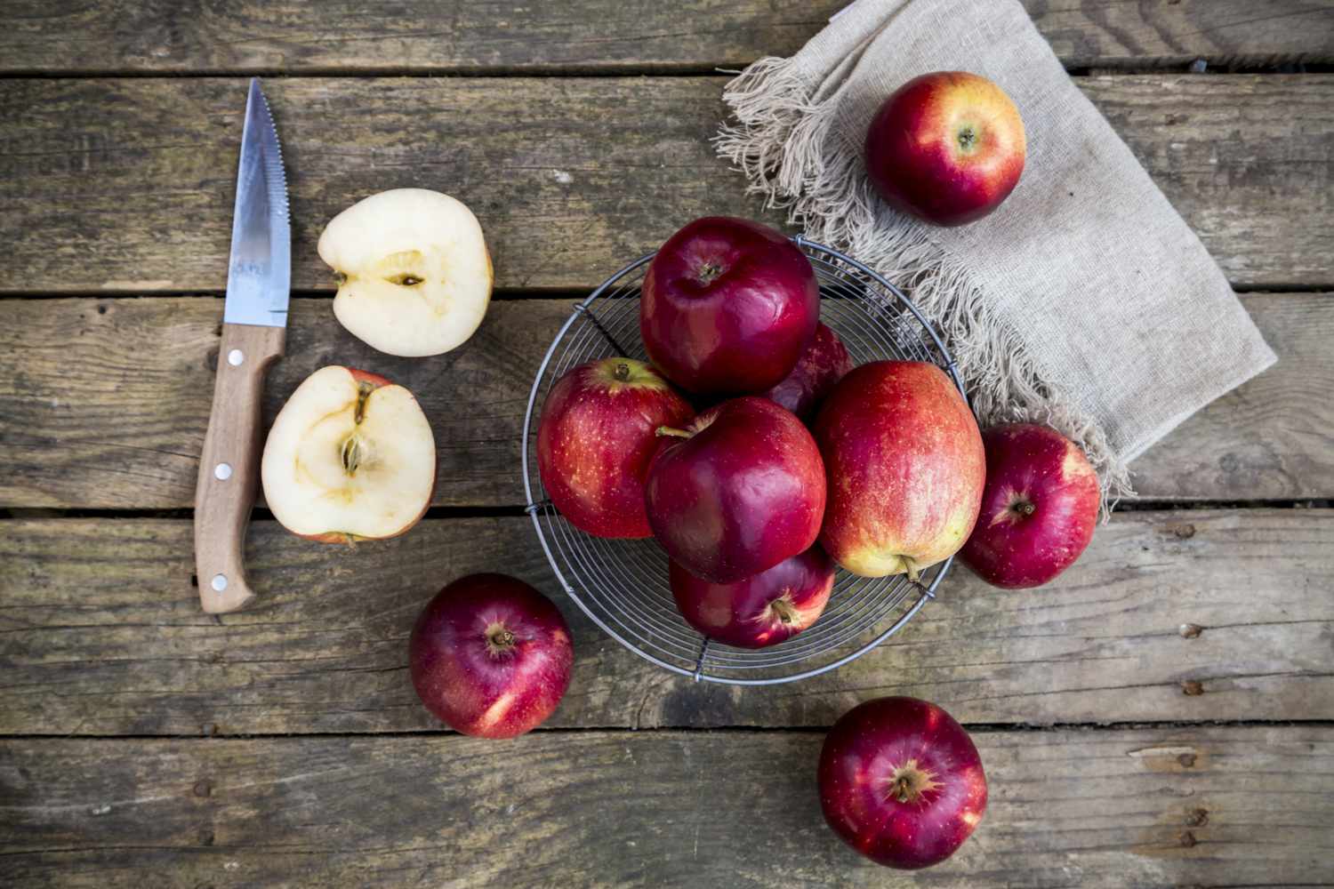 German Mashed Apples and Potatoes Recipe Image